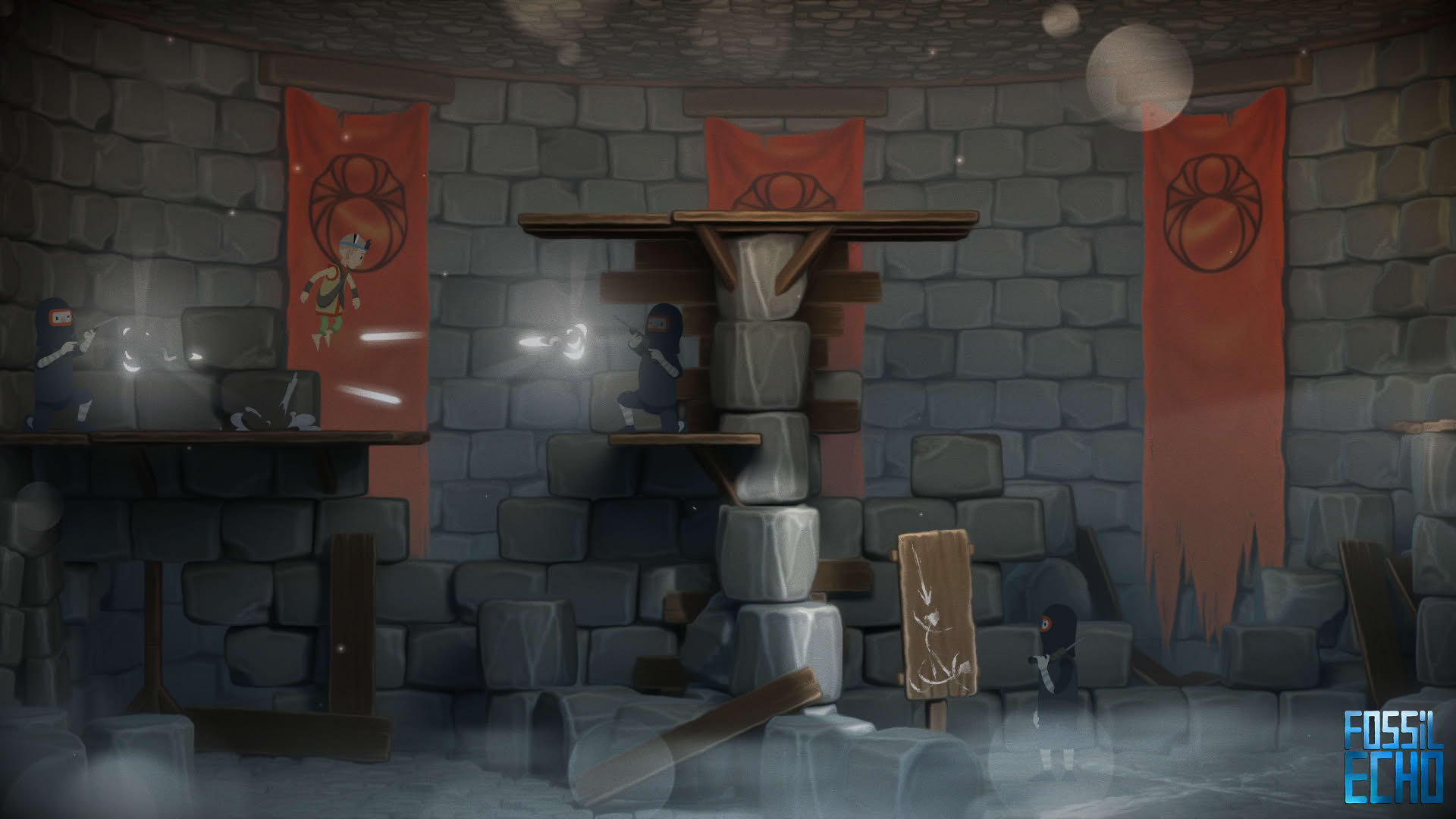 Screenshot for Fossil Echo