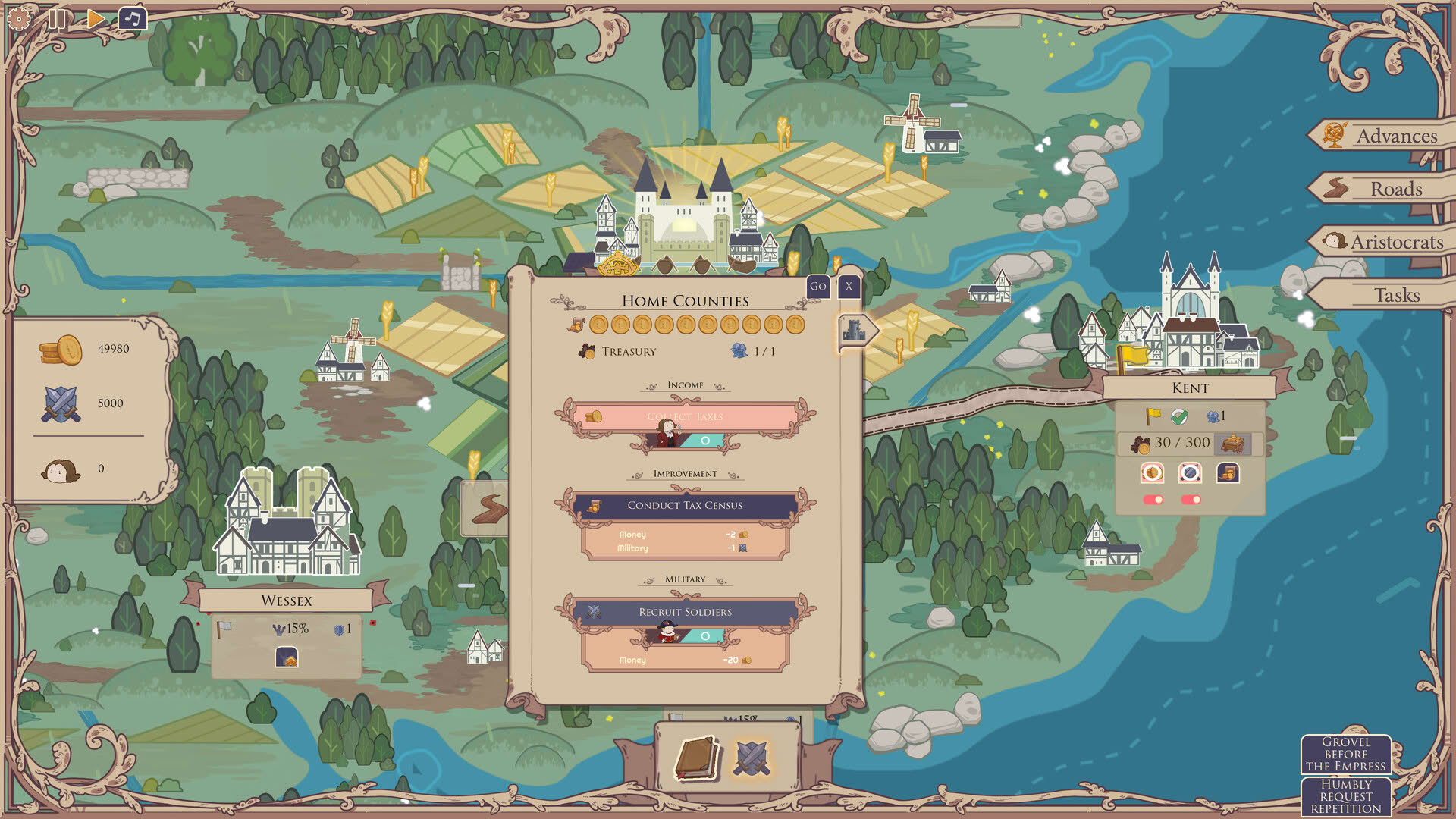 Screenshot for How Empires Work