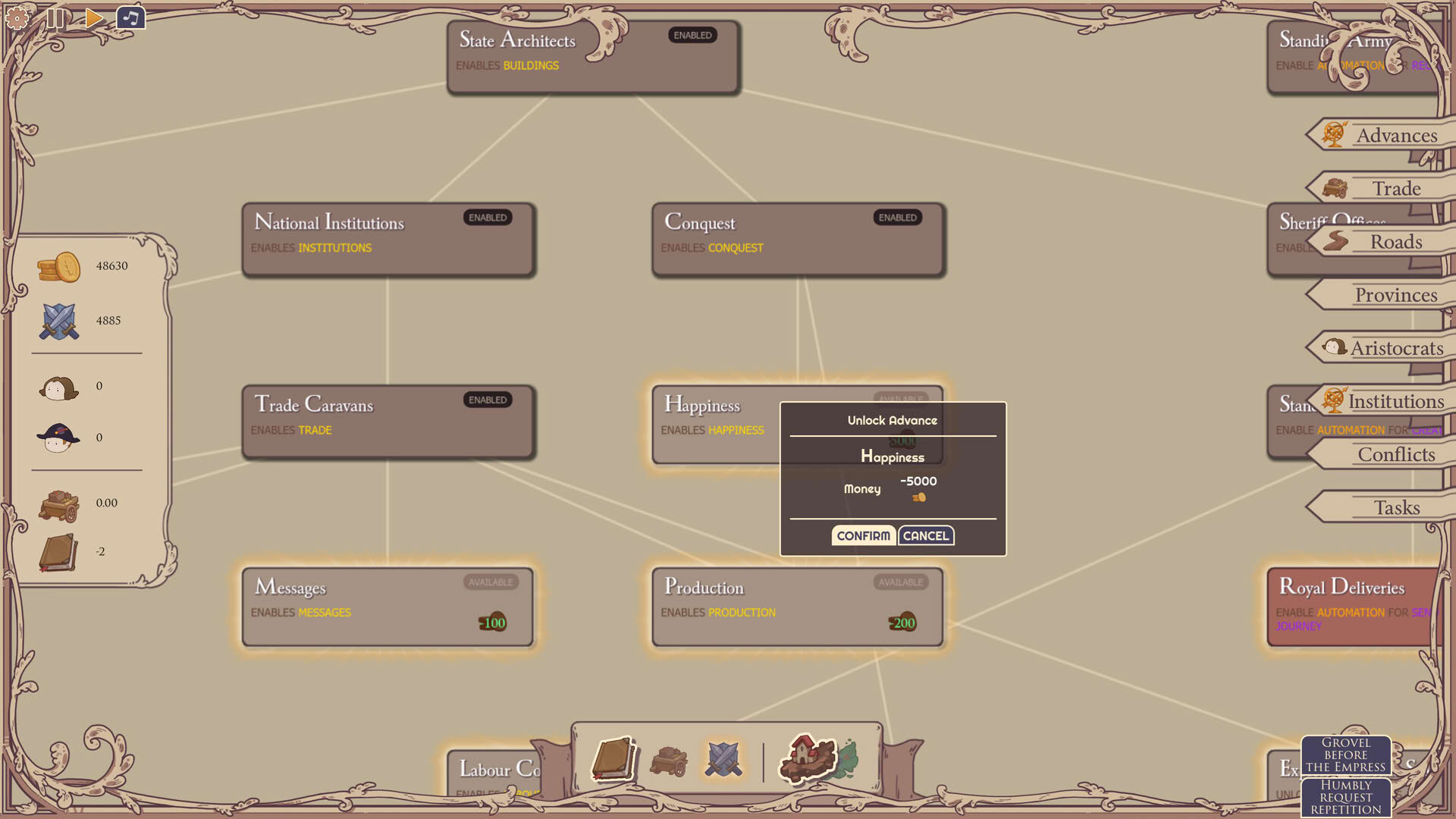 Screenshot for How Empires Work