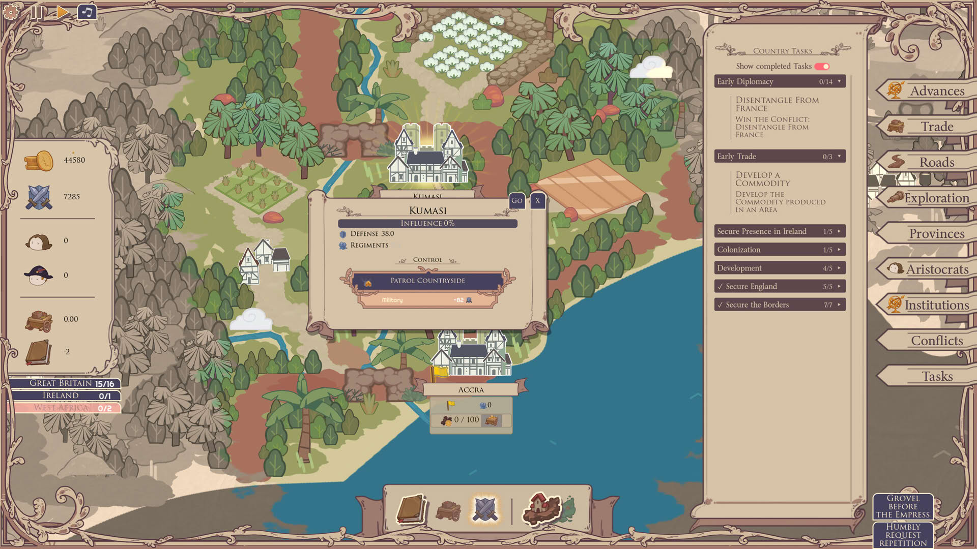 Screenshot for How Empires Work
