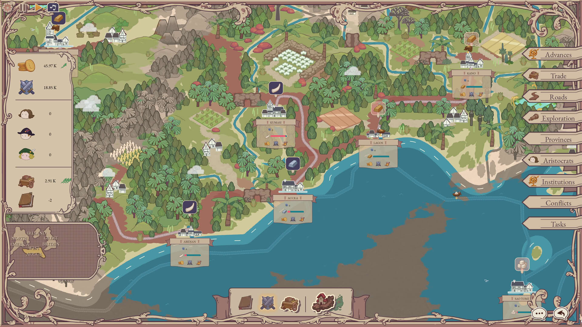 Screenshot for How Empires Work