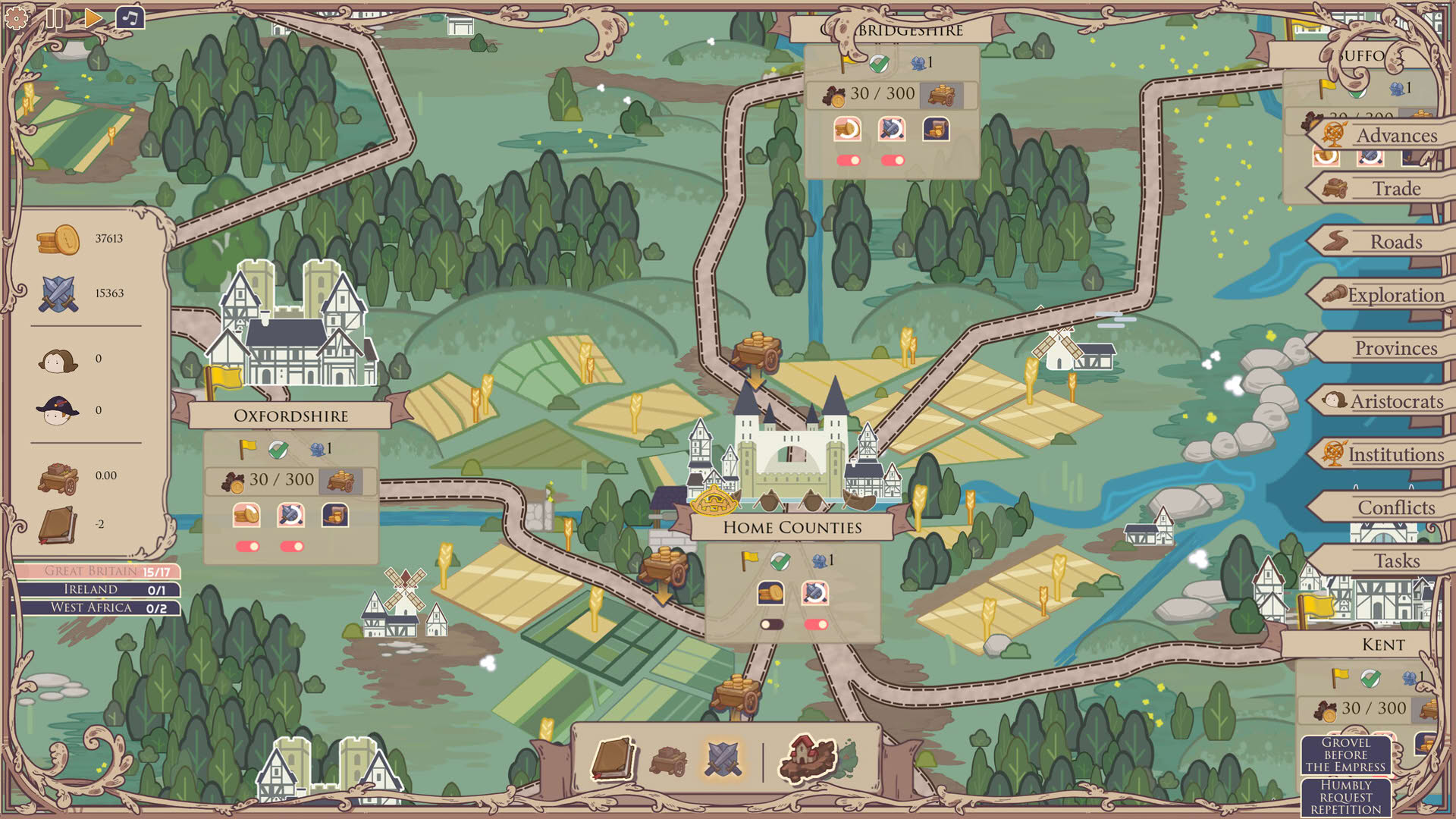 Screenshot for How Empires Work