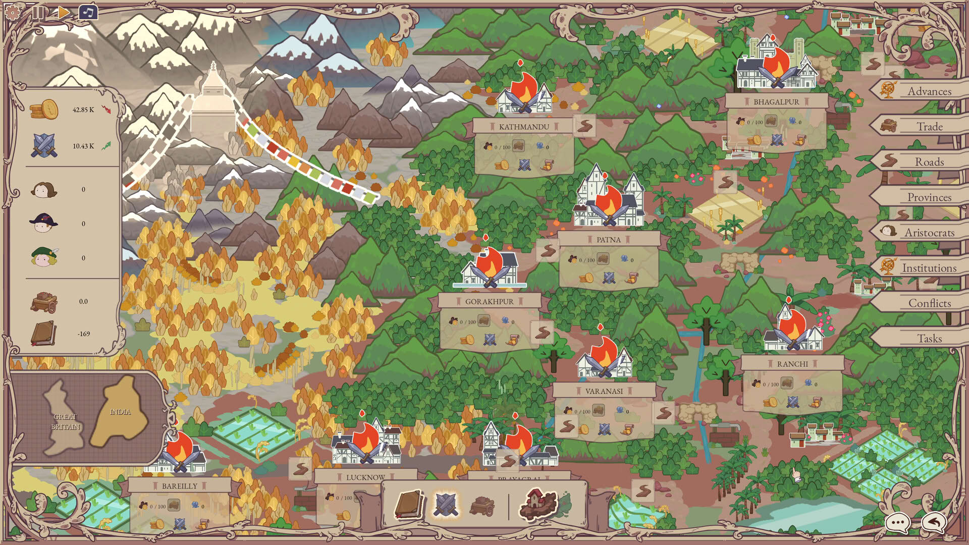 Screenshot for How Empires Work