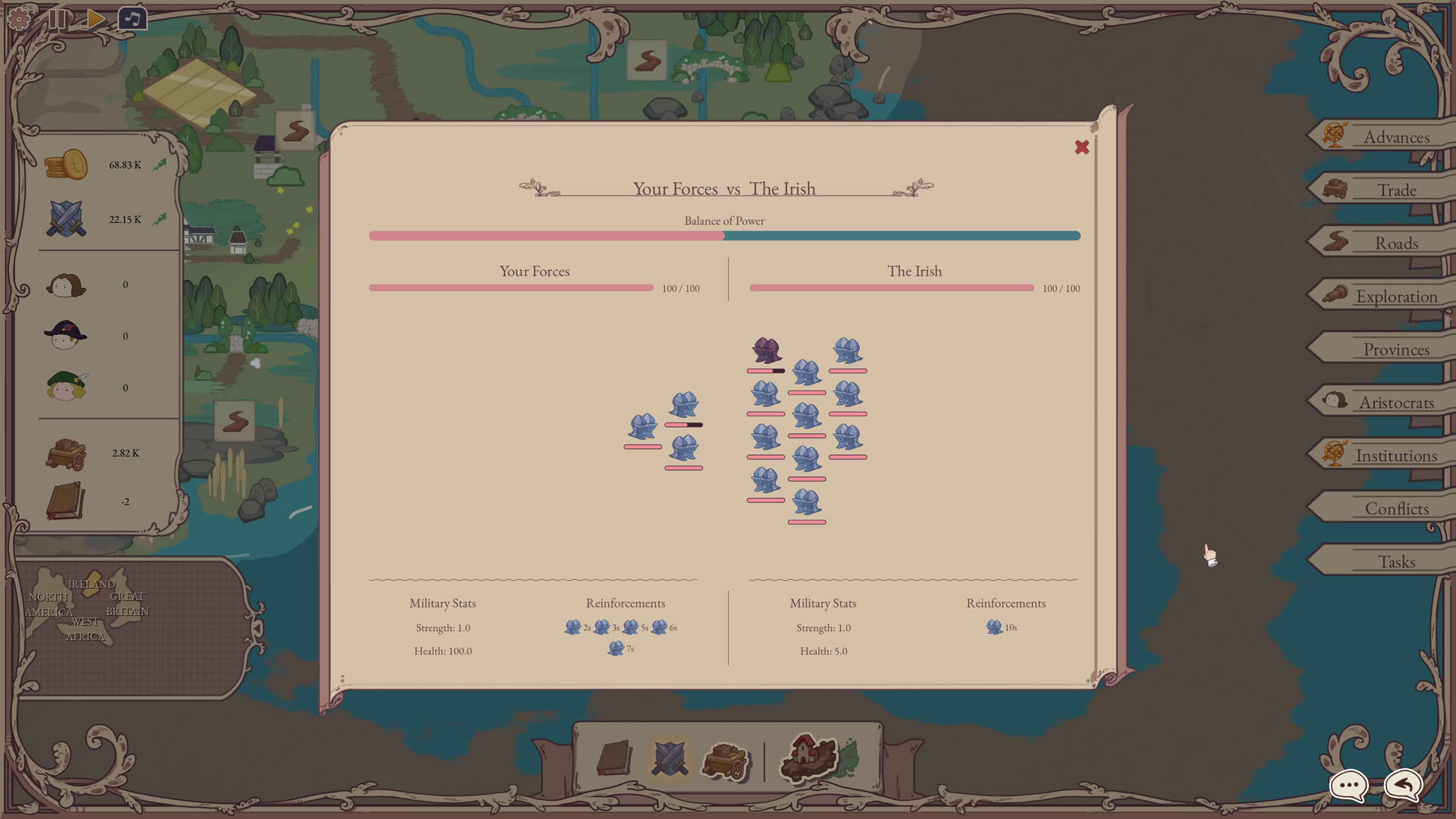 Screenshot for How Empires Work