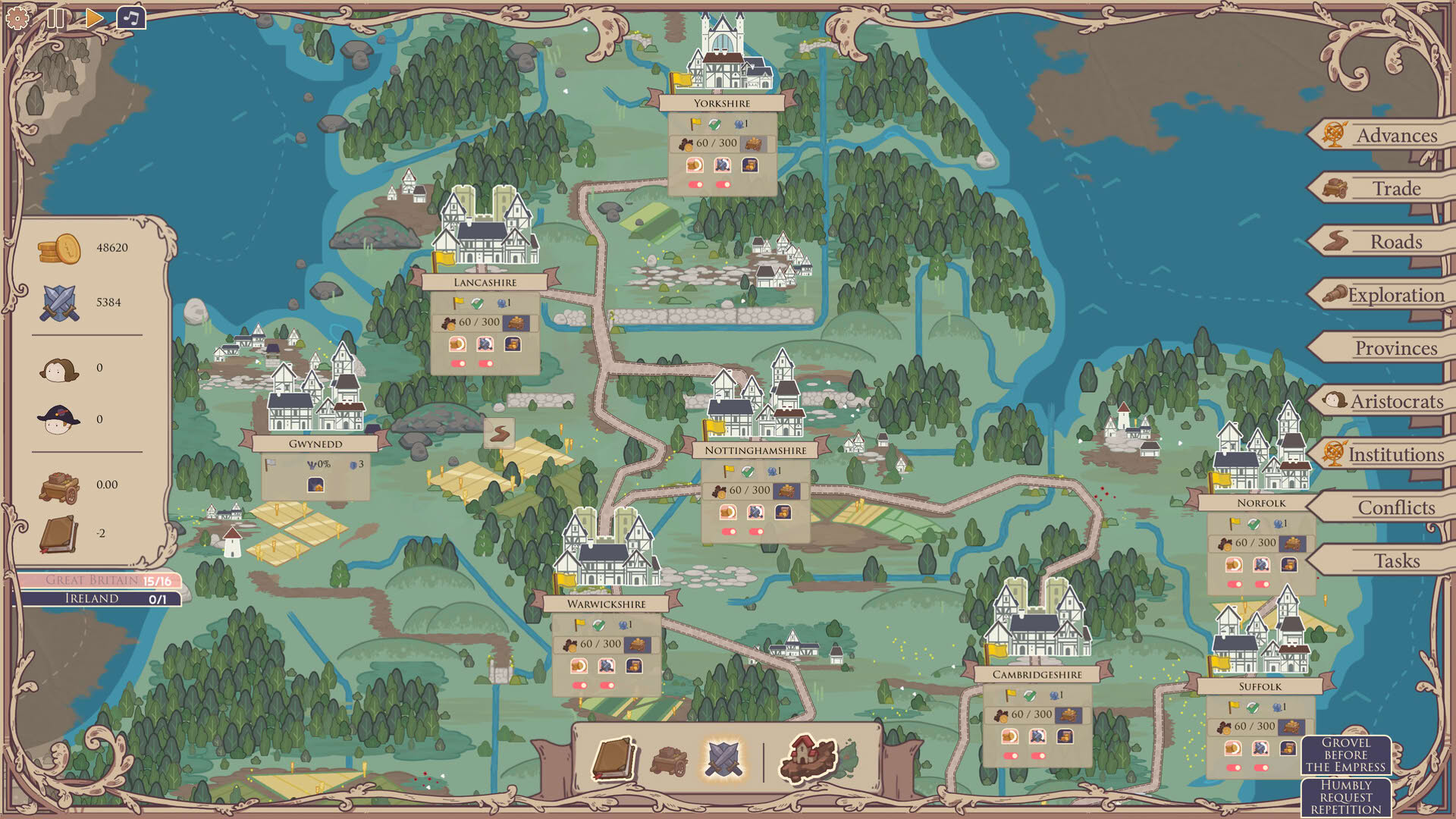 Screenshot for How Empires Work