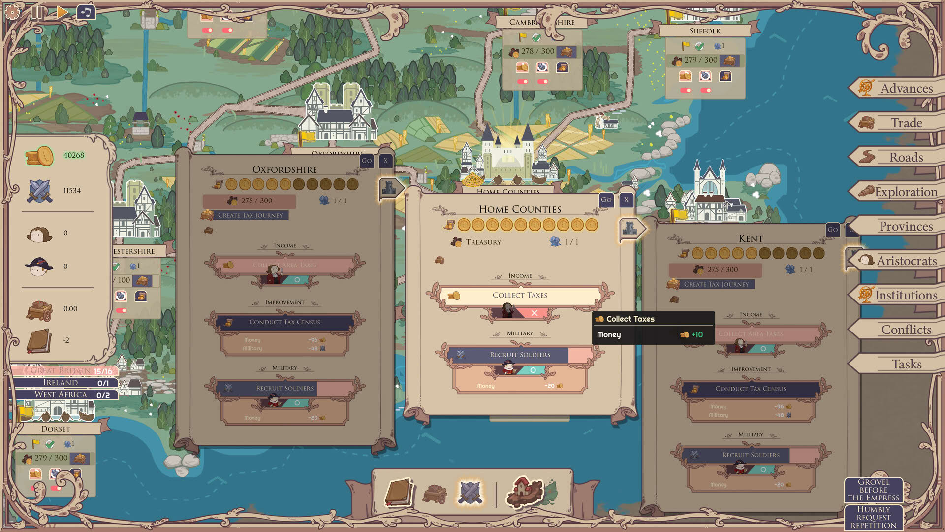 Screenshot for How Empires Work