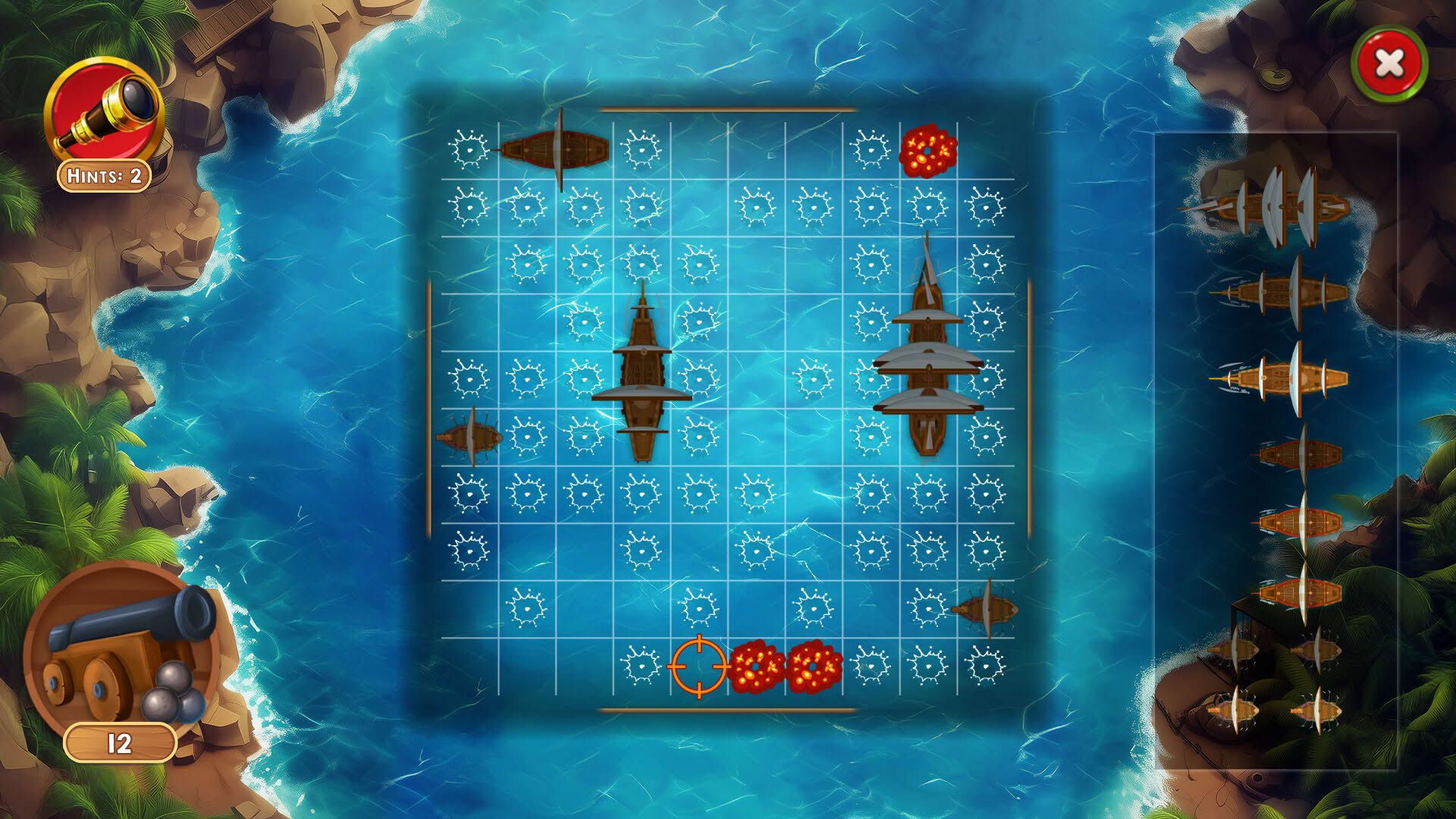 Screenshot for Seven Seas Jewels 2: Collector's Edition