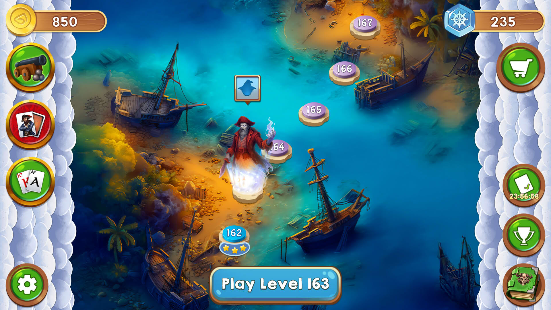 Screenshot for Seven Seas Jewels 2: Collector's Edition