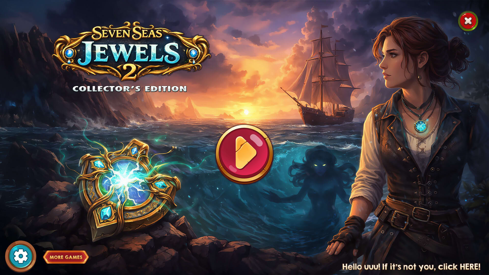 Screenshot for Seven Seas Jewels 2: Collector's Edition