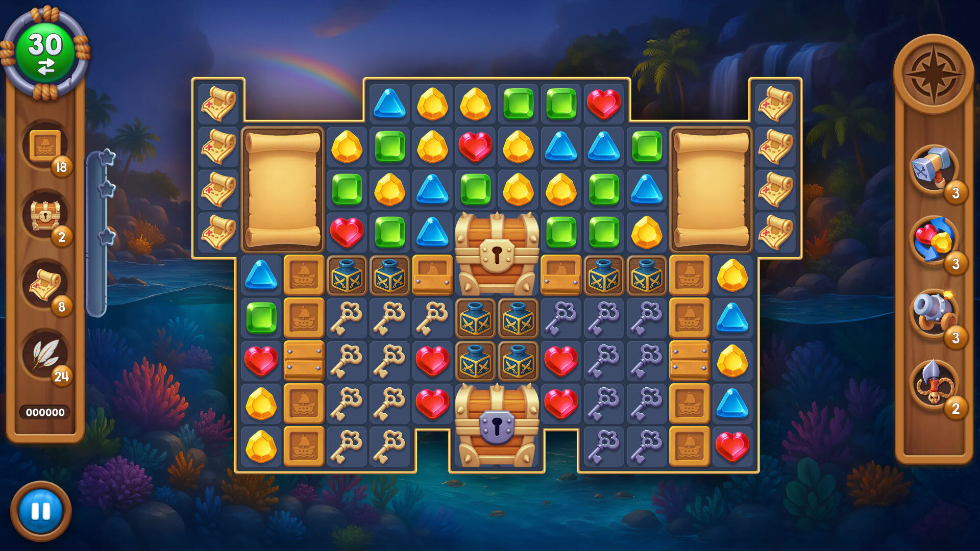 Screenshot for Seven Seas Jewels 2: Collector's Edition