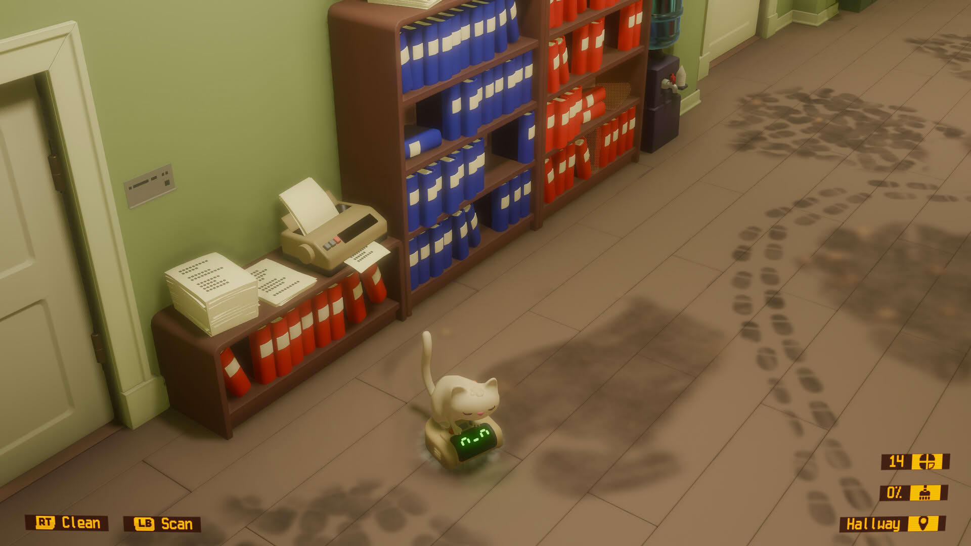 Screenshot for A Corporate Machine
