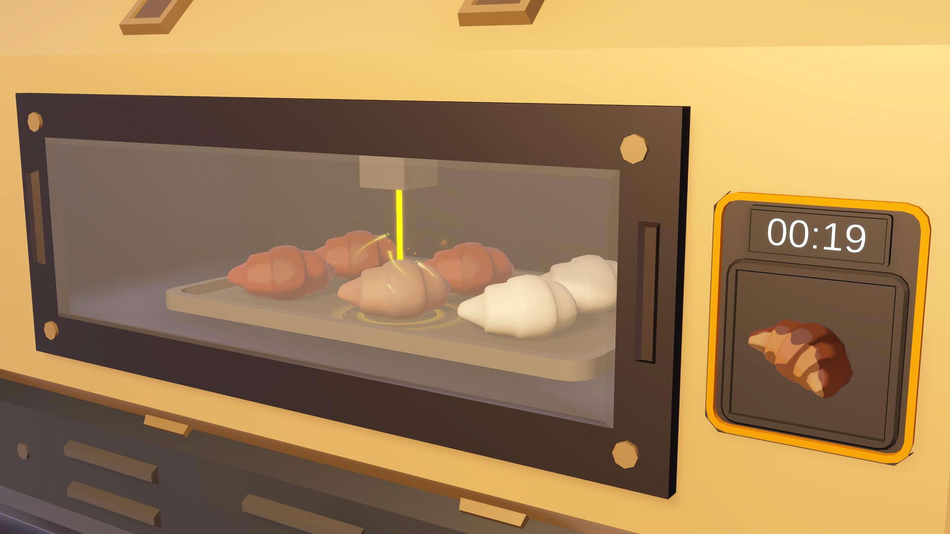 Screenshot for Cosmic Crumbs: Bakery Simulator