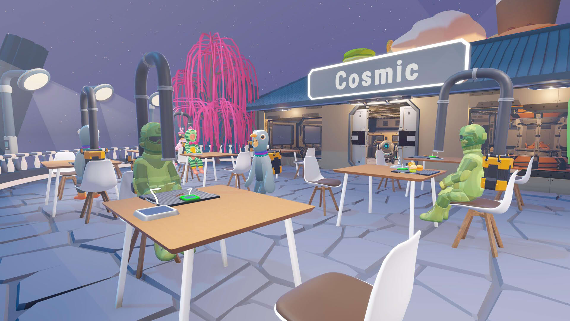 Screenshot for Cosmic Crumbs: Bakery Simulator