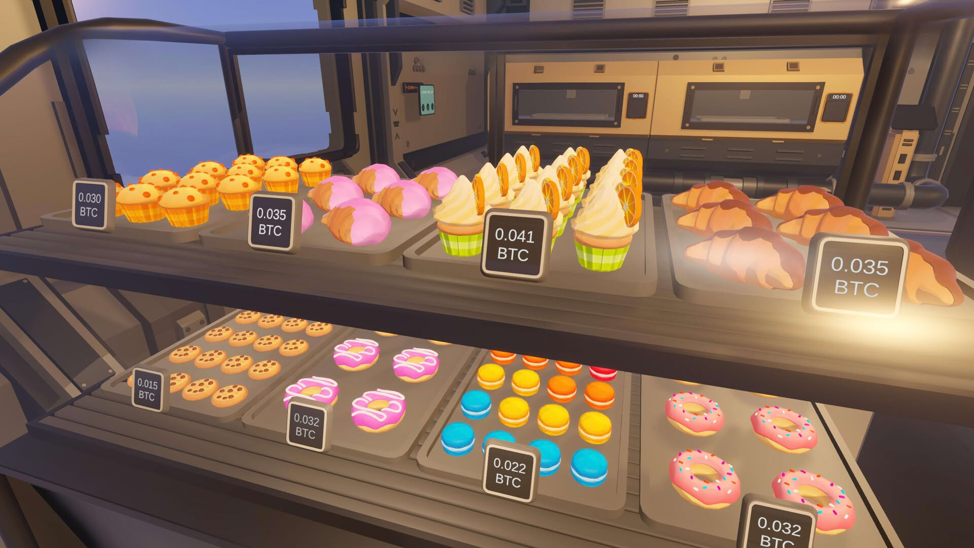 Screenshot for Cosmic Crumbs: Bakery Simulator