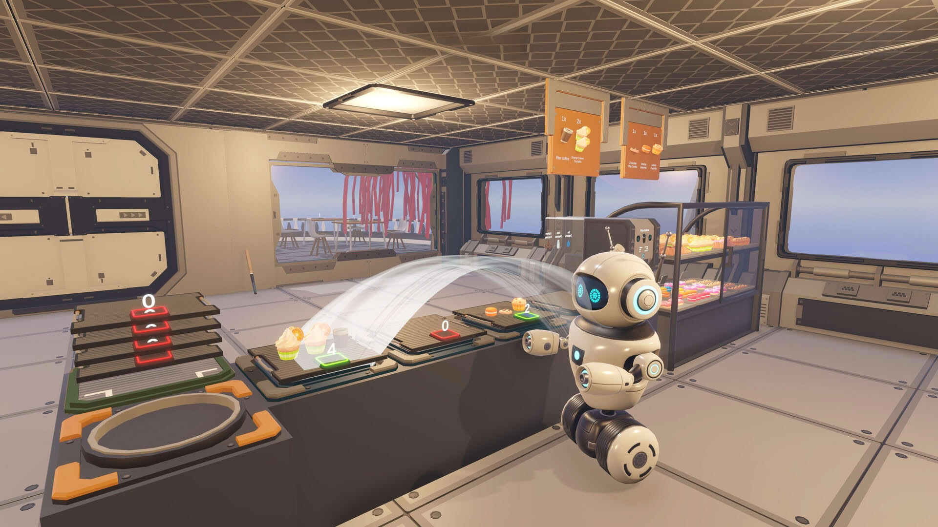 Screenshot for Cosmic Crumbs: Bakery Simulator