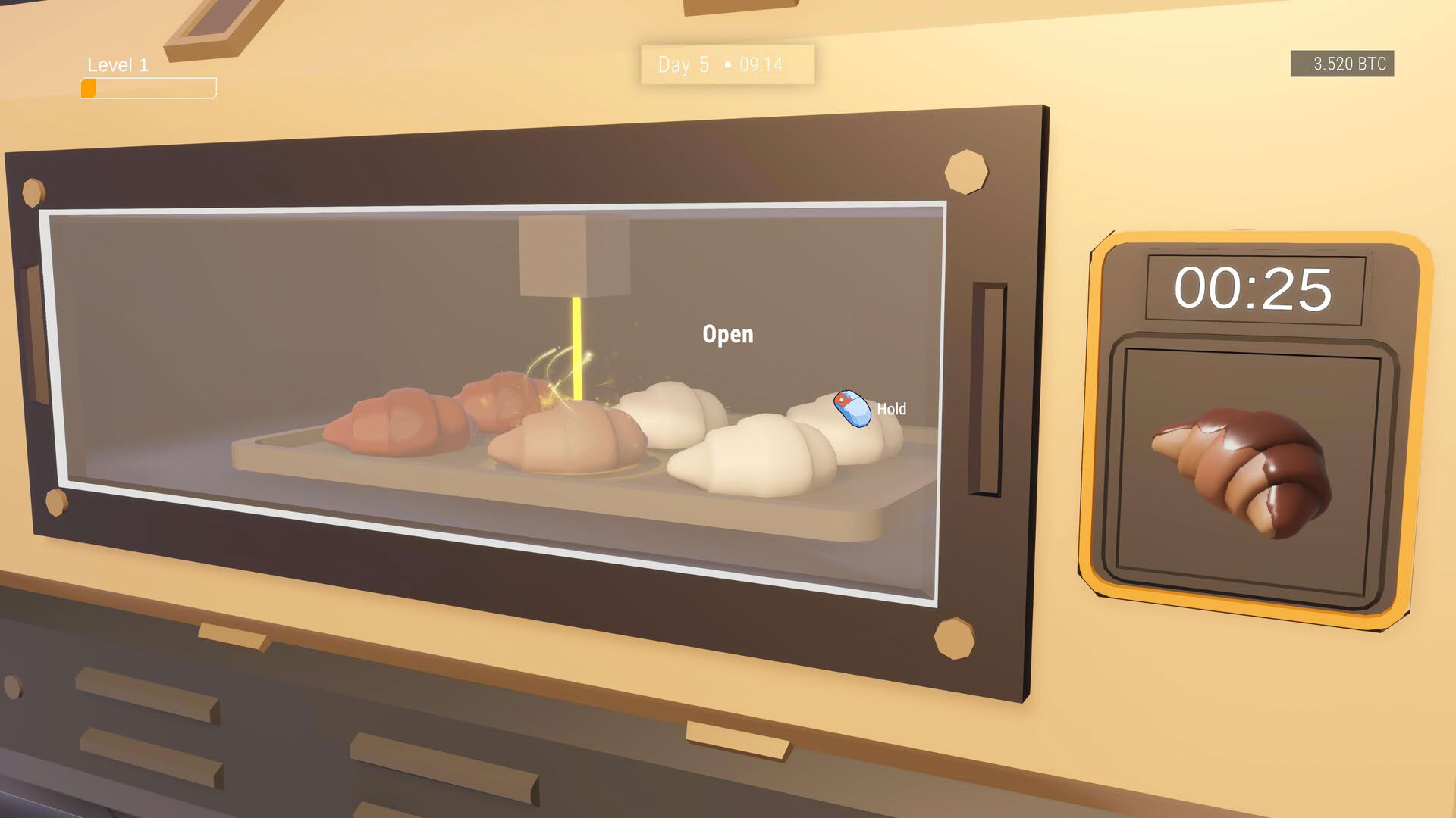 Screenshot for Cosmic Crumbs: Bakery Simulator