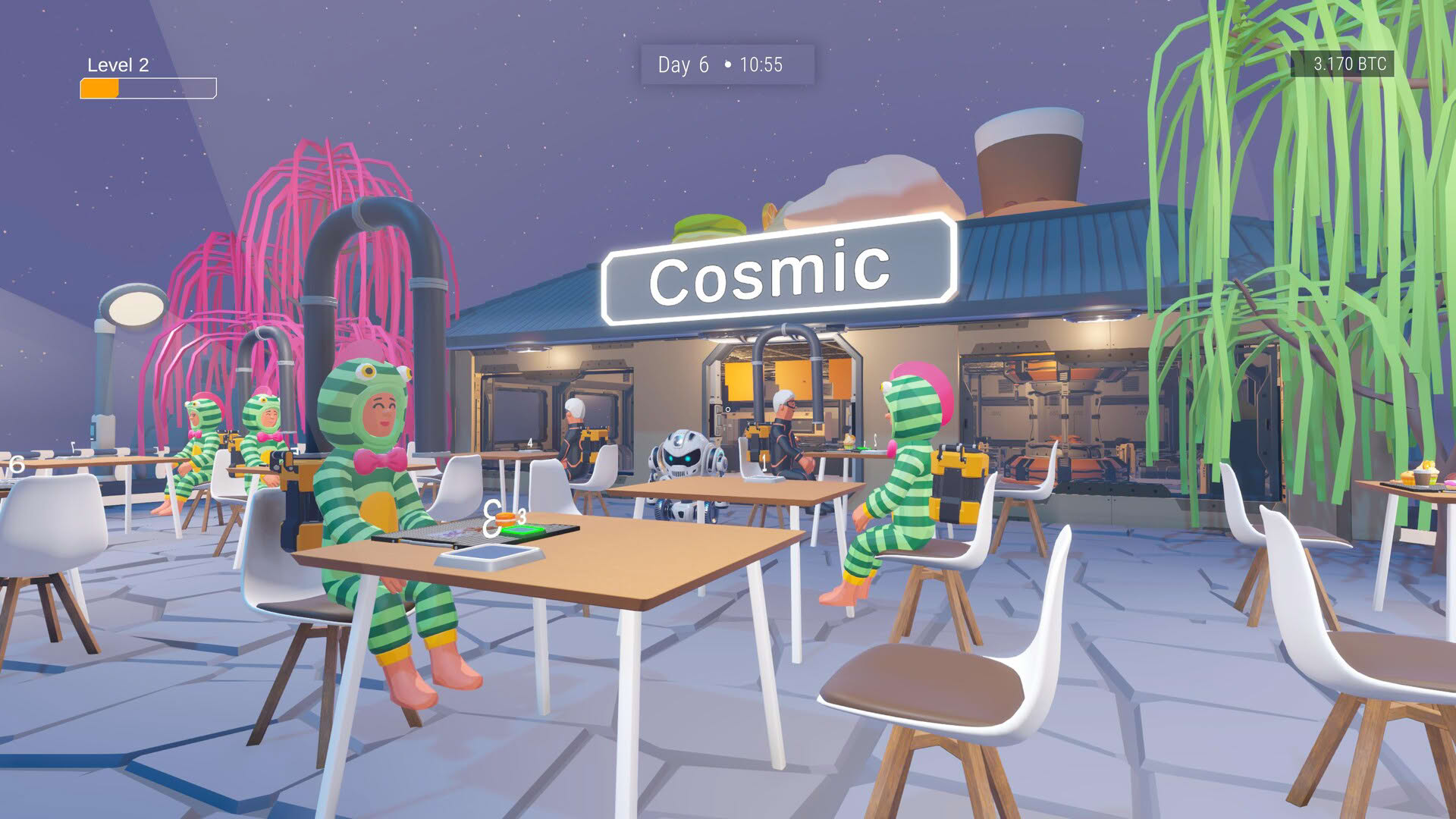 Screenshot for Cosmic Crumbs: Bakery Simulator