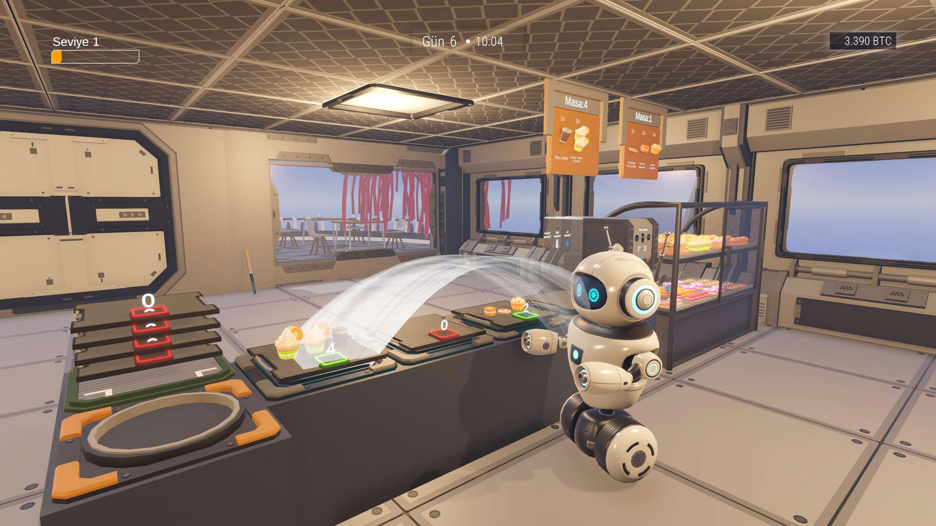 Screenshot for Cosmic Crumbs: Bakery Simulator