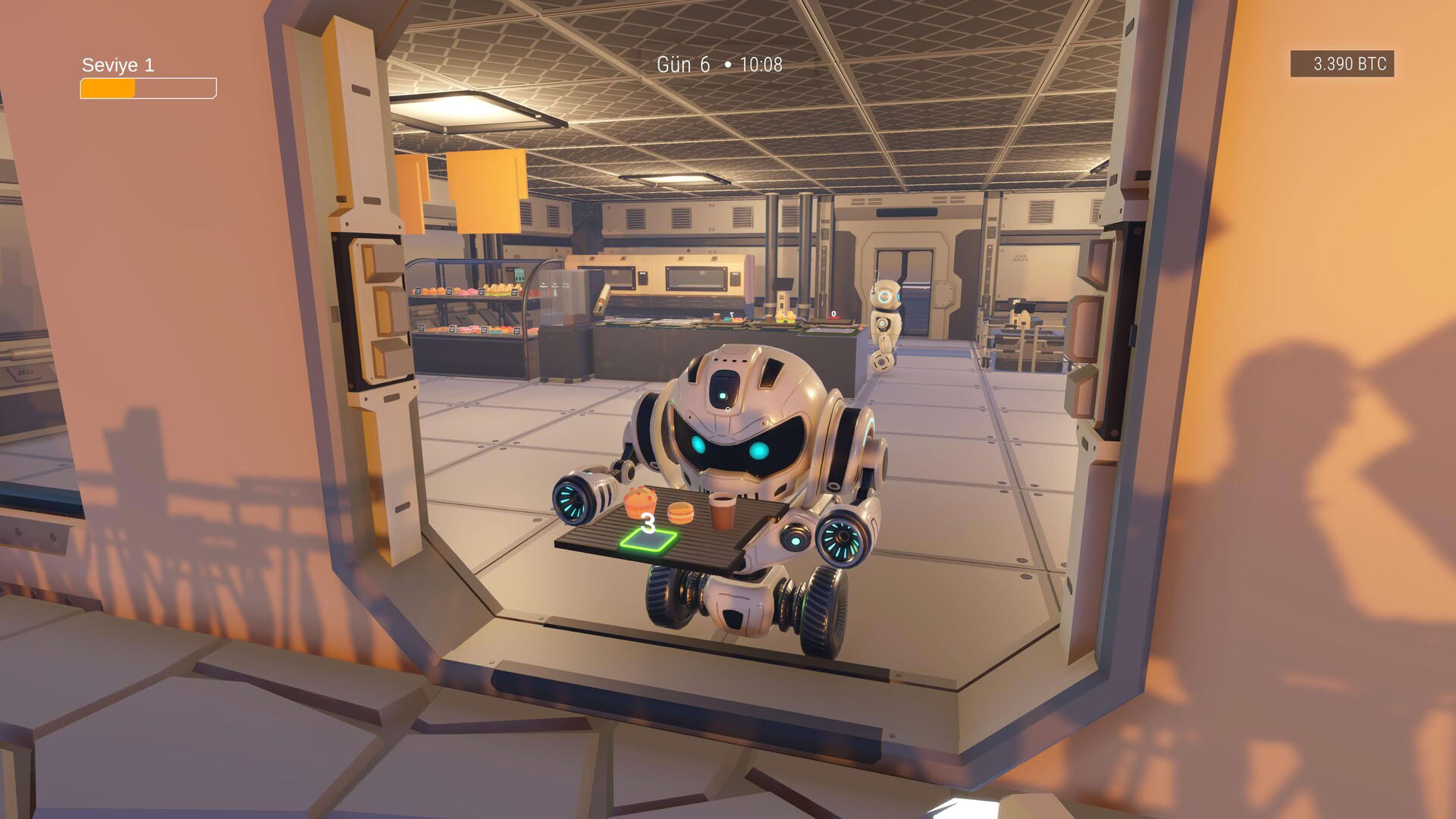 Screenshot for Cosmic Crumbs: Bakery Simulator