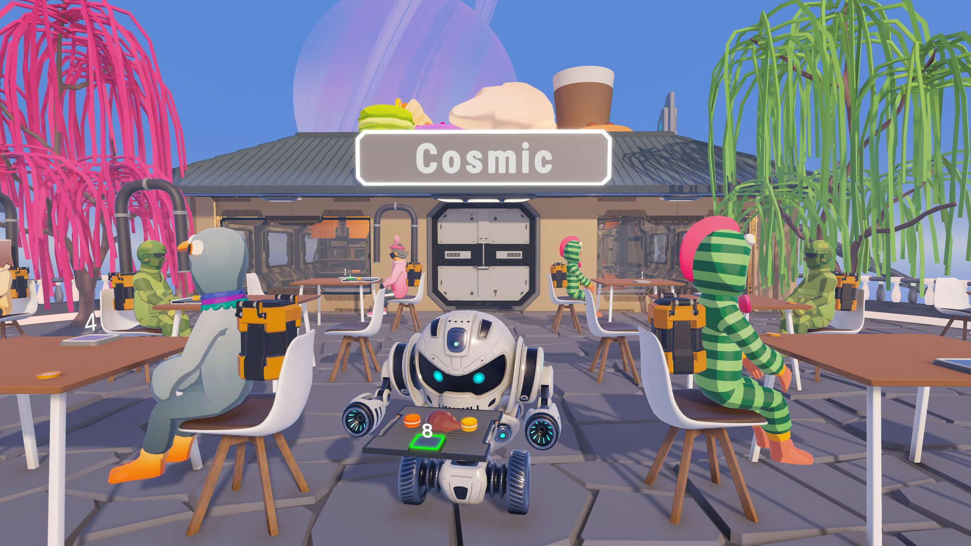 Screenshot for Cosmic Crumbs: Bakery Simulator