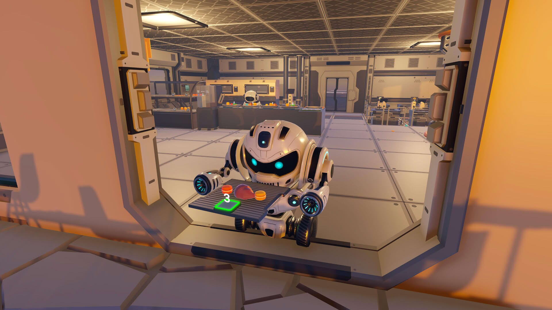 Screenshot for Cosmic Crumbs: Bakery Simulator