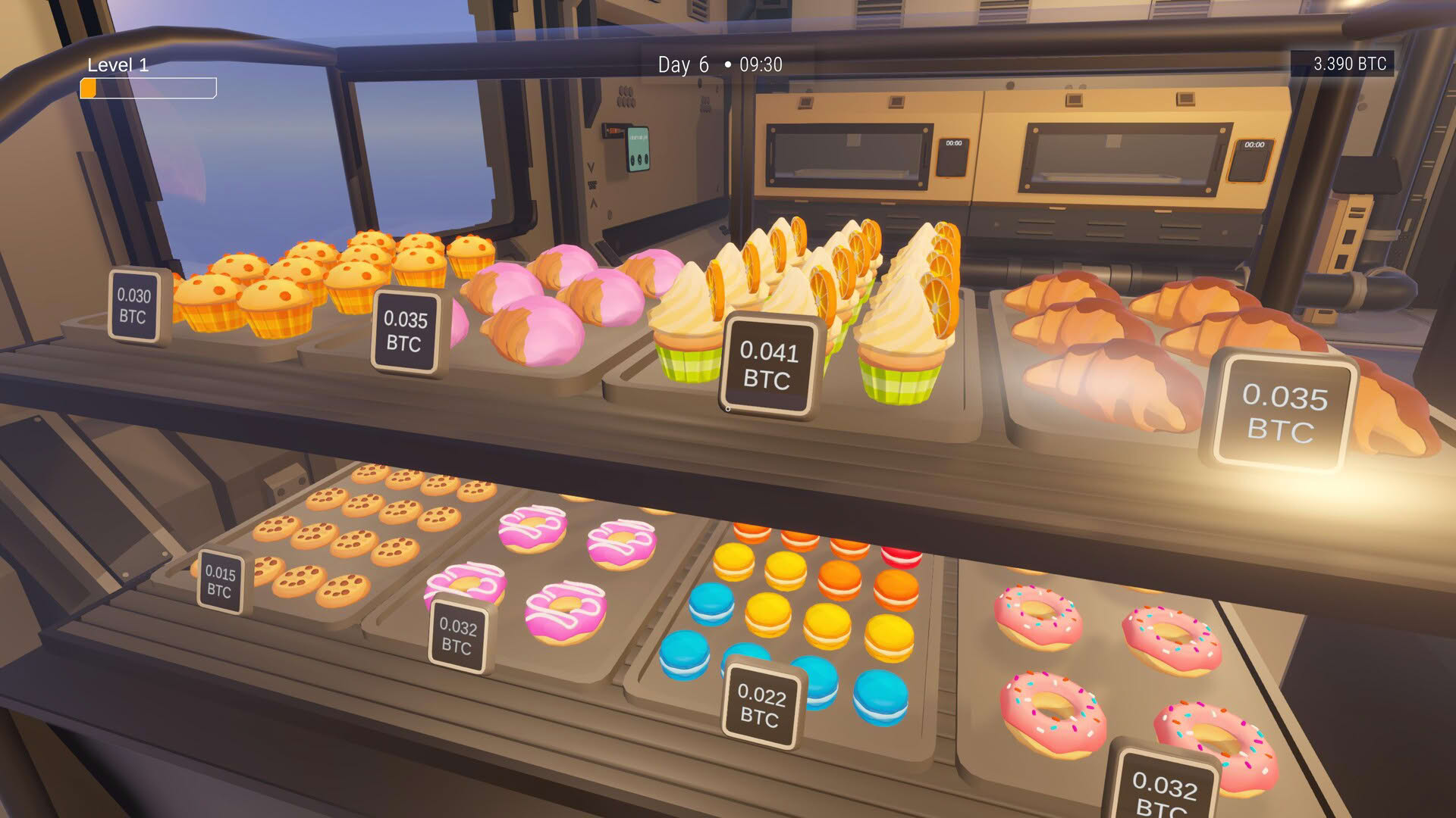Screenshot for Cosmic Crumbs: Bakery Simulator
