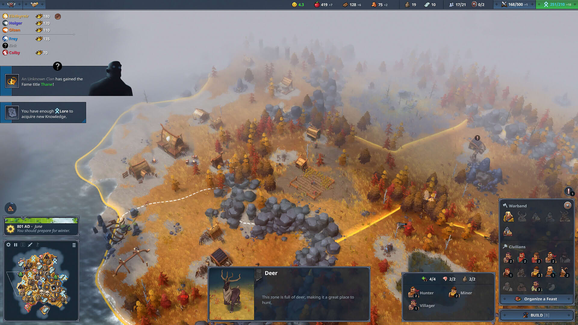 Screenshot for Northgard
