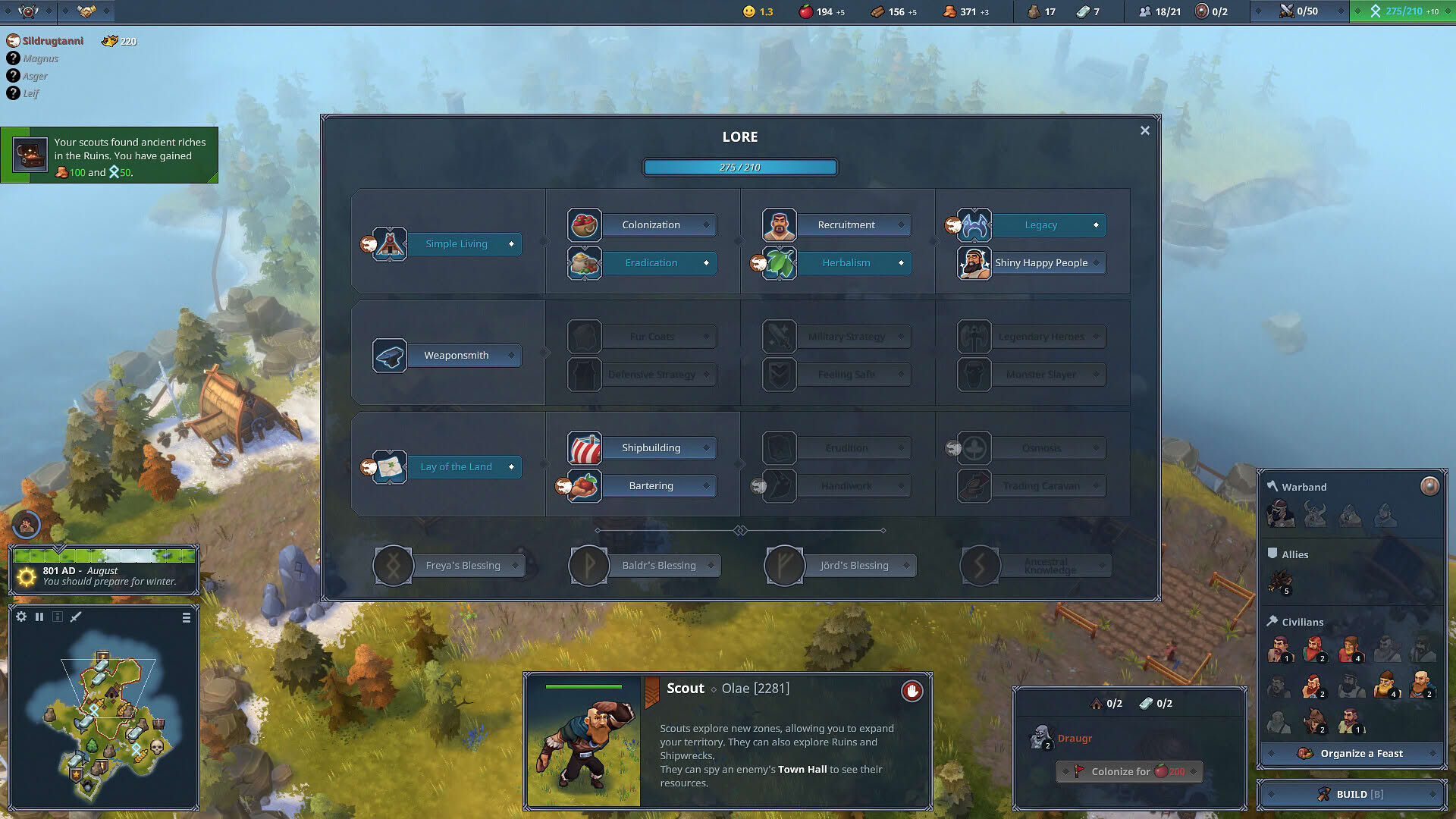 Screenshot for Northgard