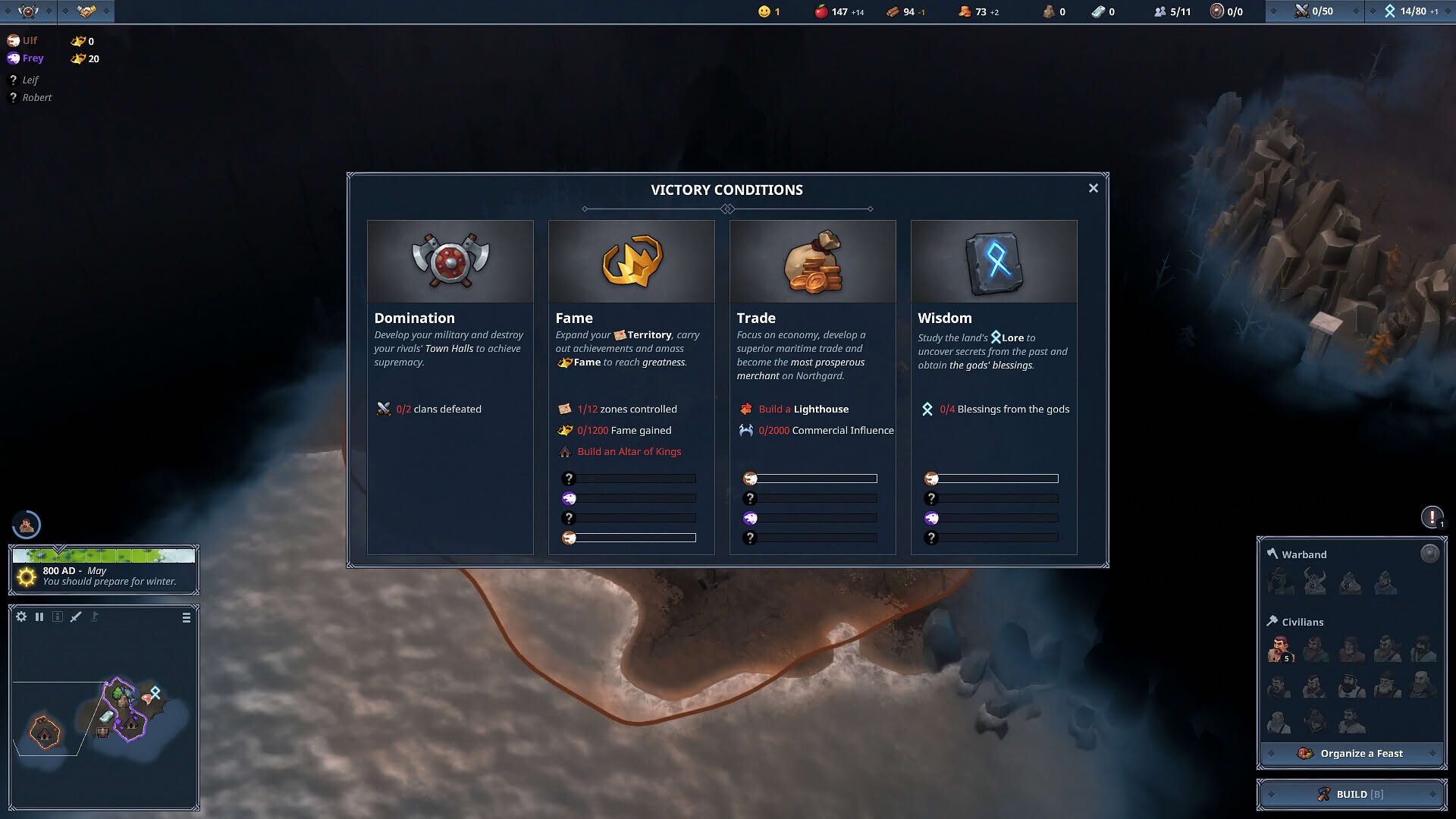 Screenshot for Northgard