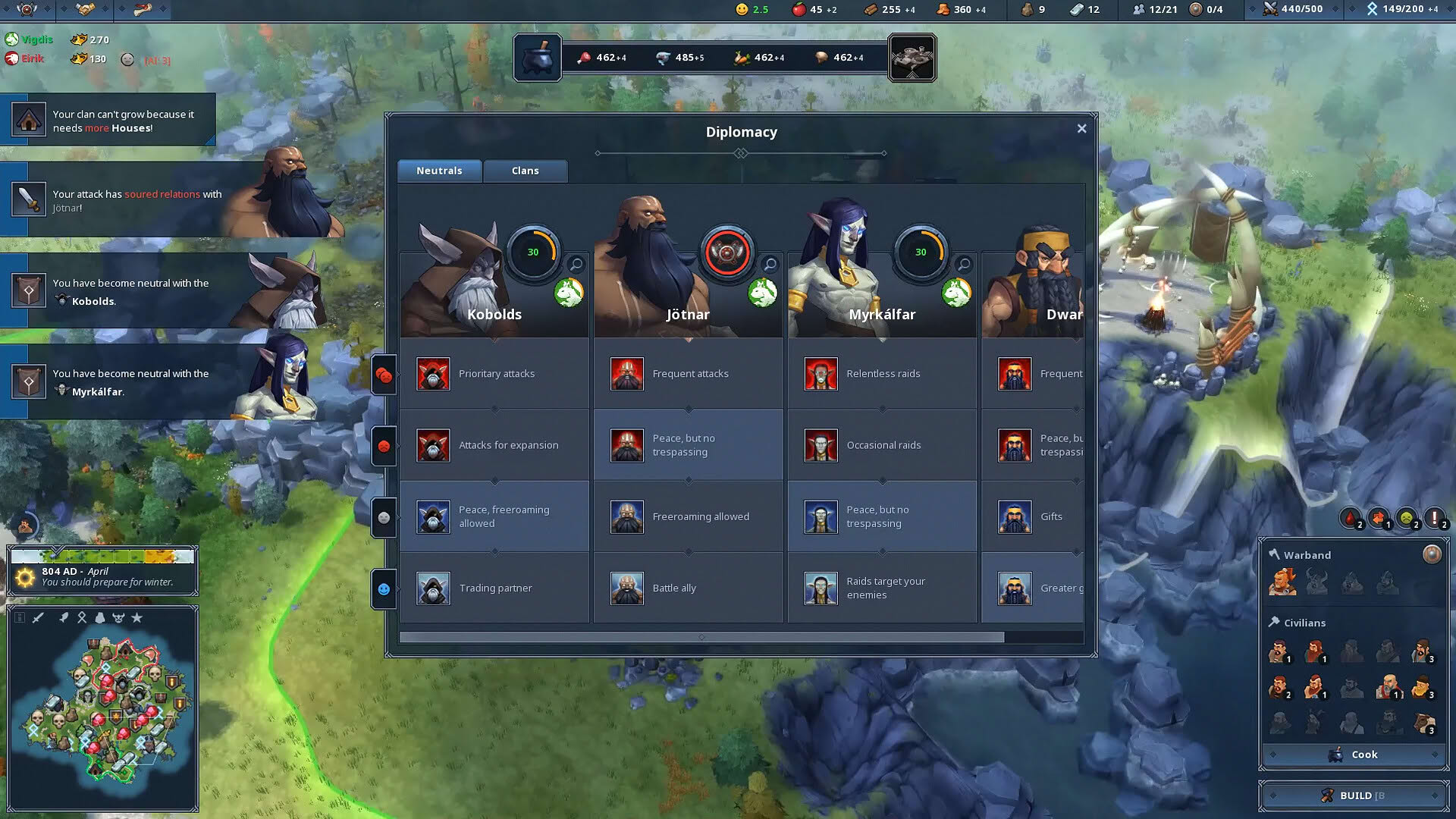 Screenshot for Northgard