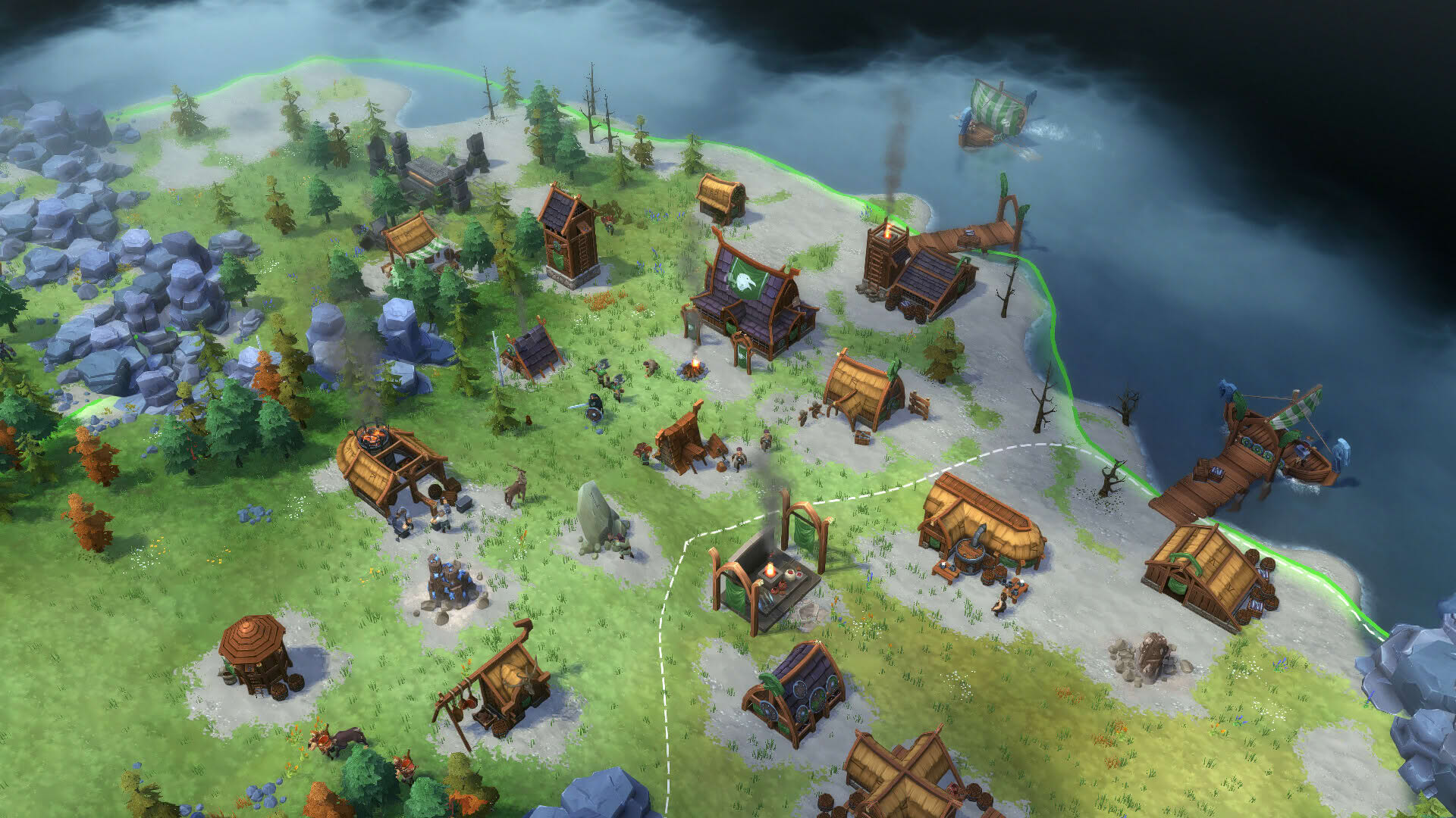 Screenshot for Northgard