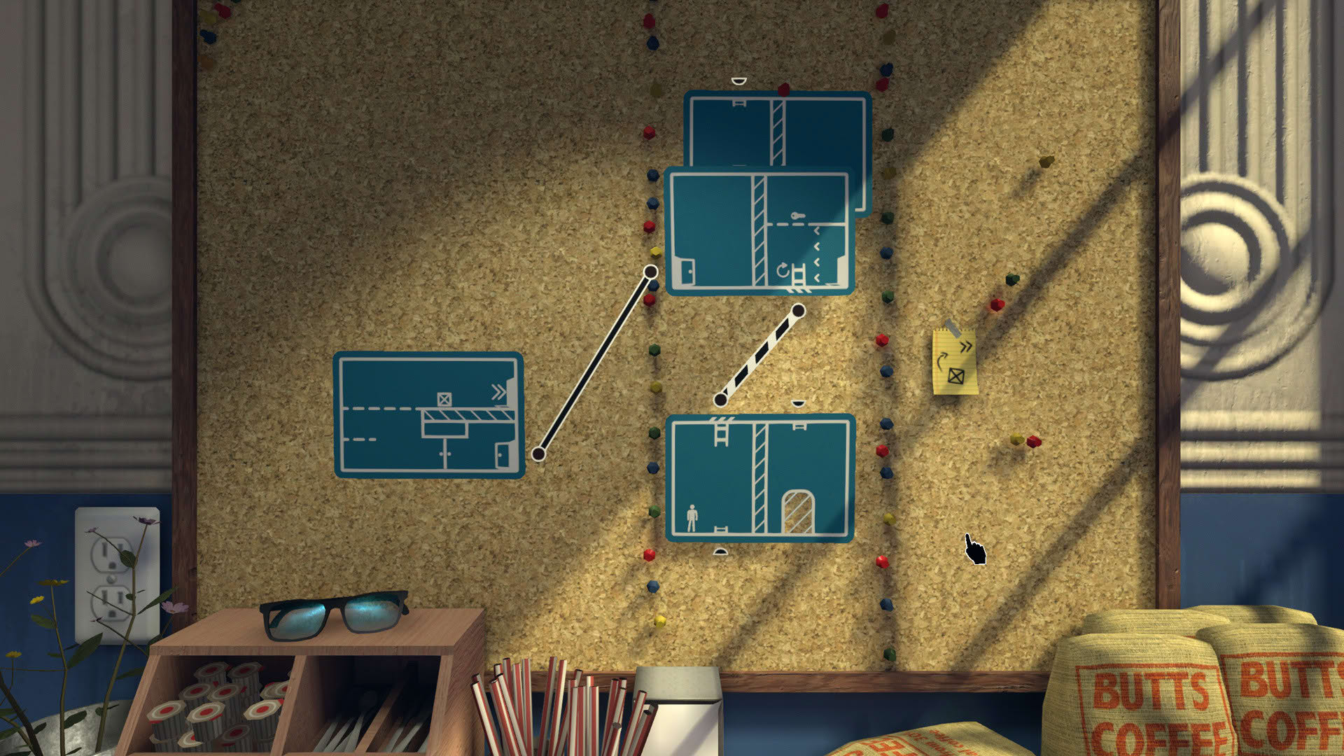 Screenshot for The Pedestrian