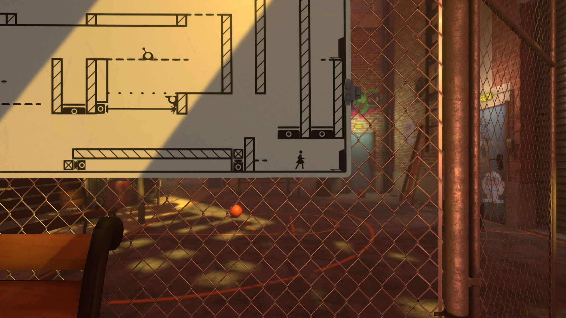 Screenshot for The Pedestrian