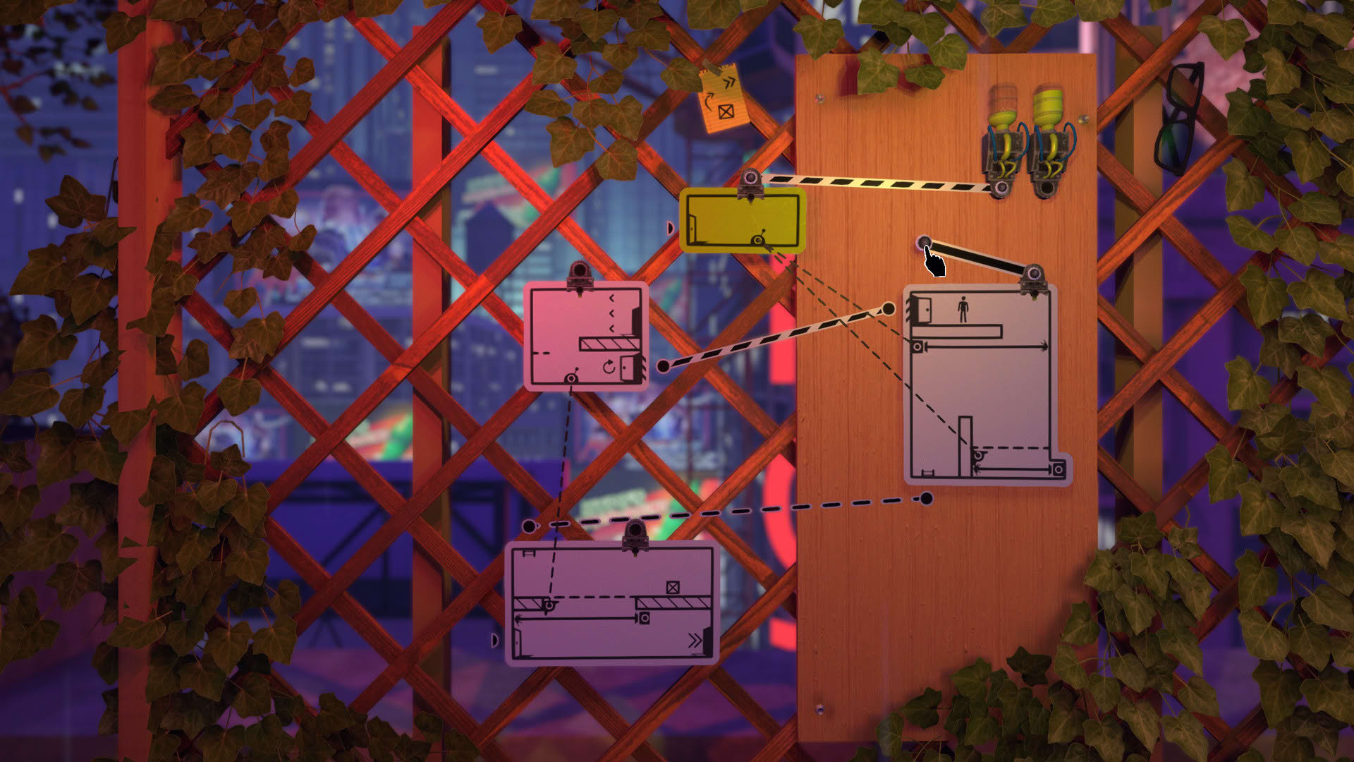 Screenshot for The Pedestrian