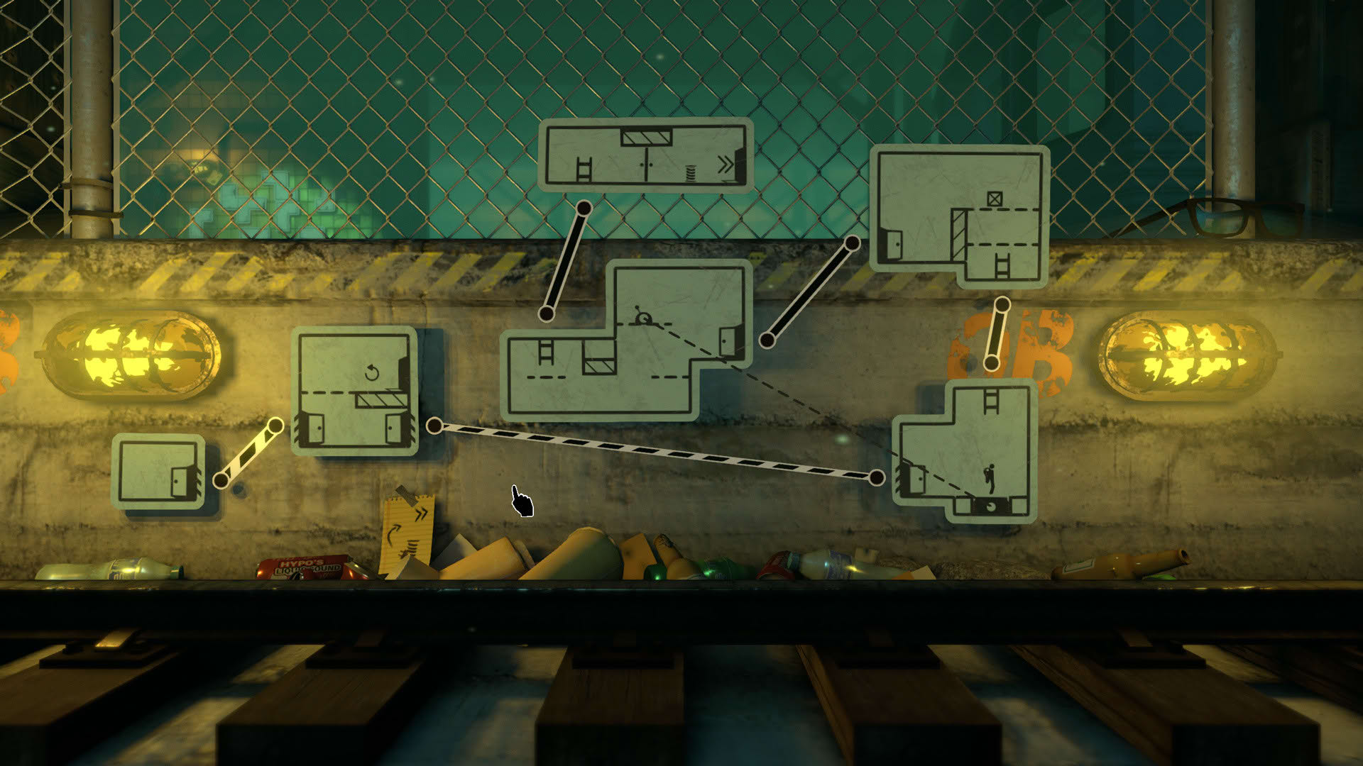 Screenshot for The Pedestrian