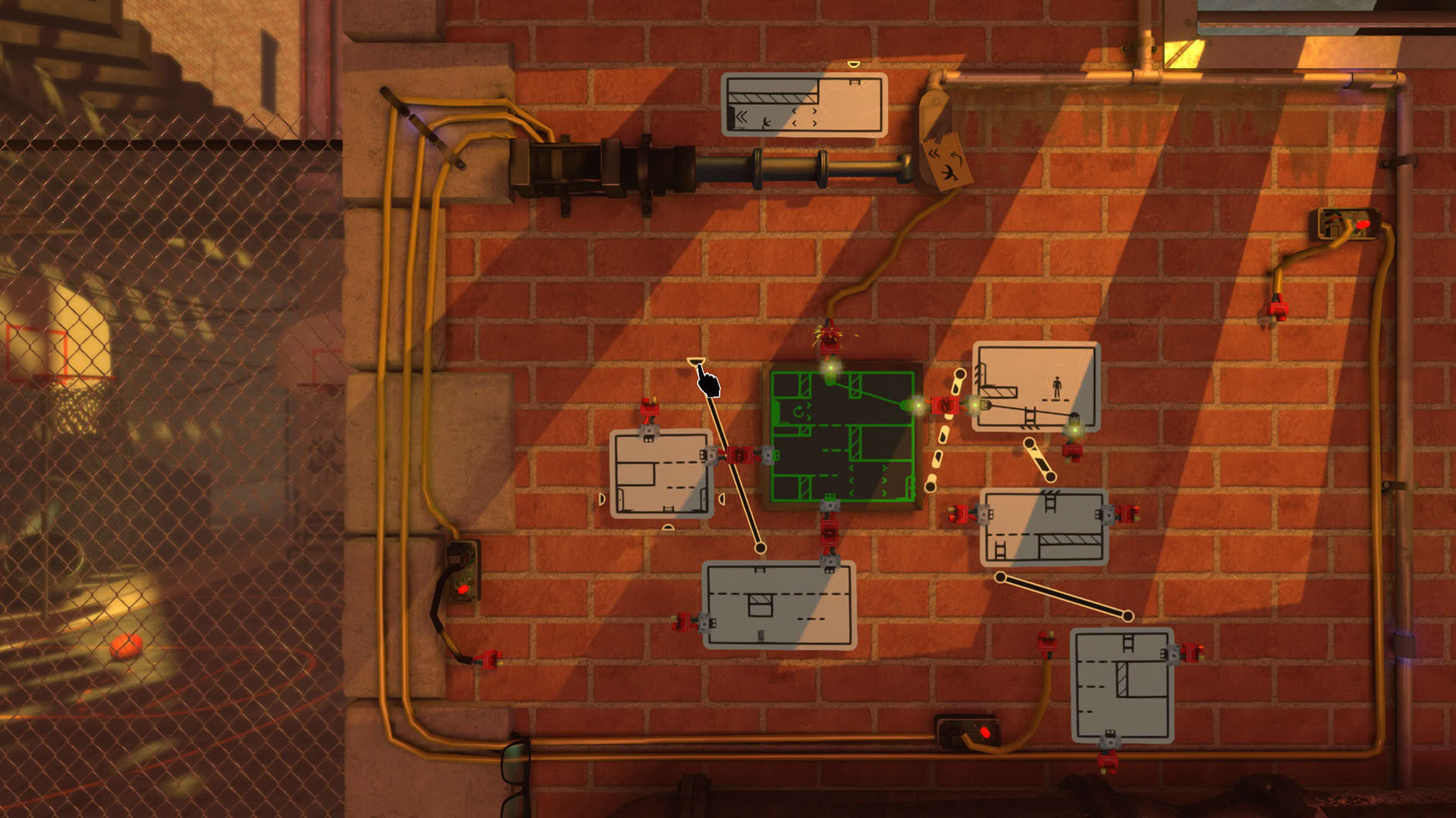 Screenshot for The Pedestrian