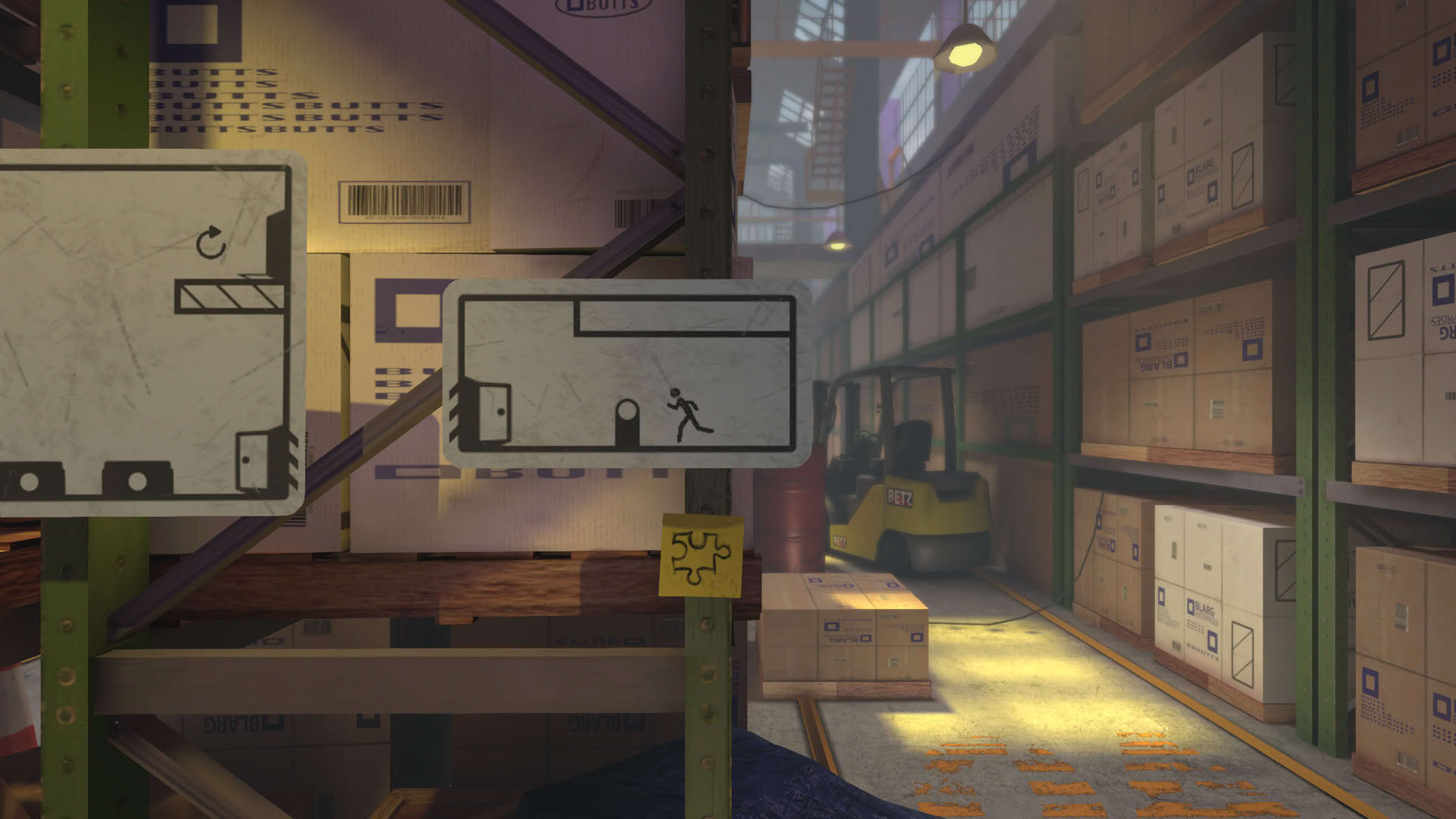 Screenshot for The Pedestrian