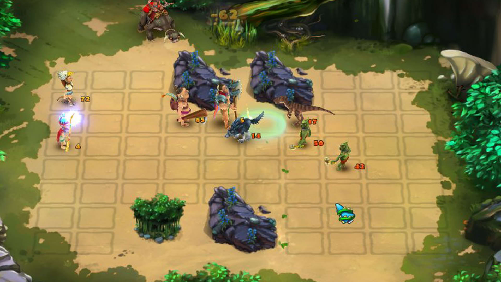 Screenshot for Prehistoric Tales