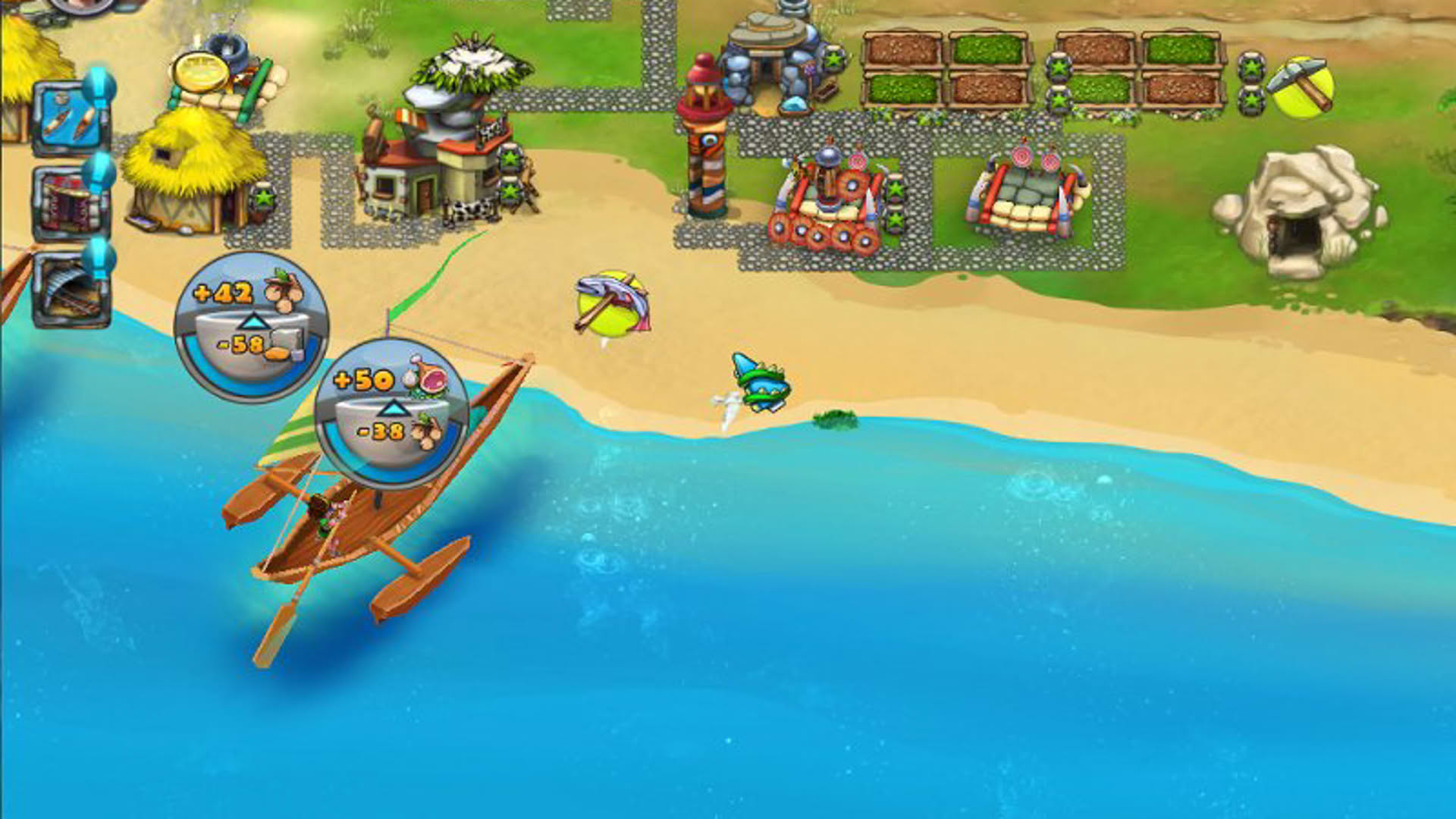 Screenshot for Prehistoric Tales