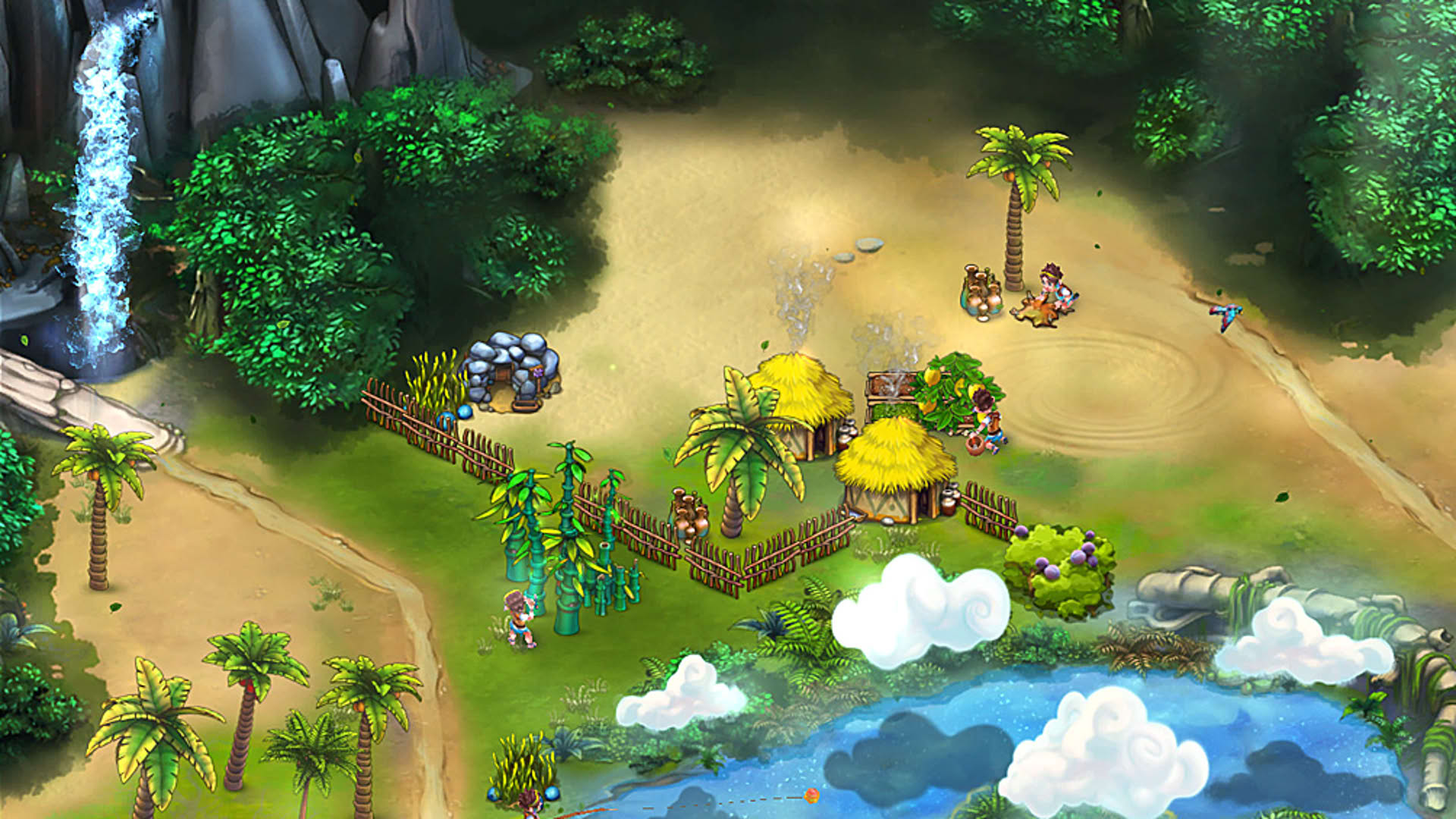 Screenshot for Prehistoric Tales