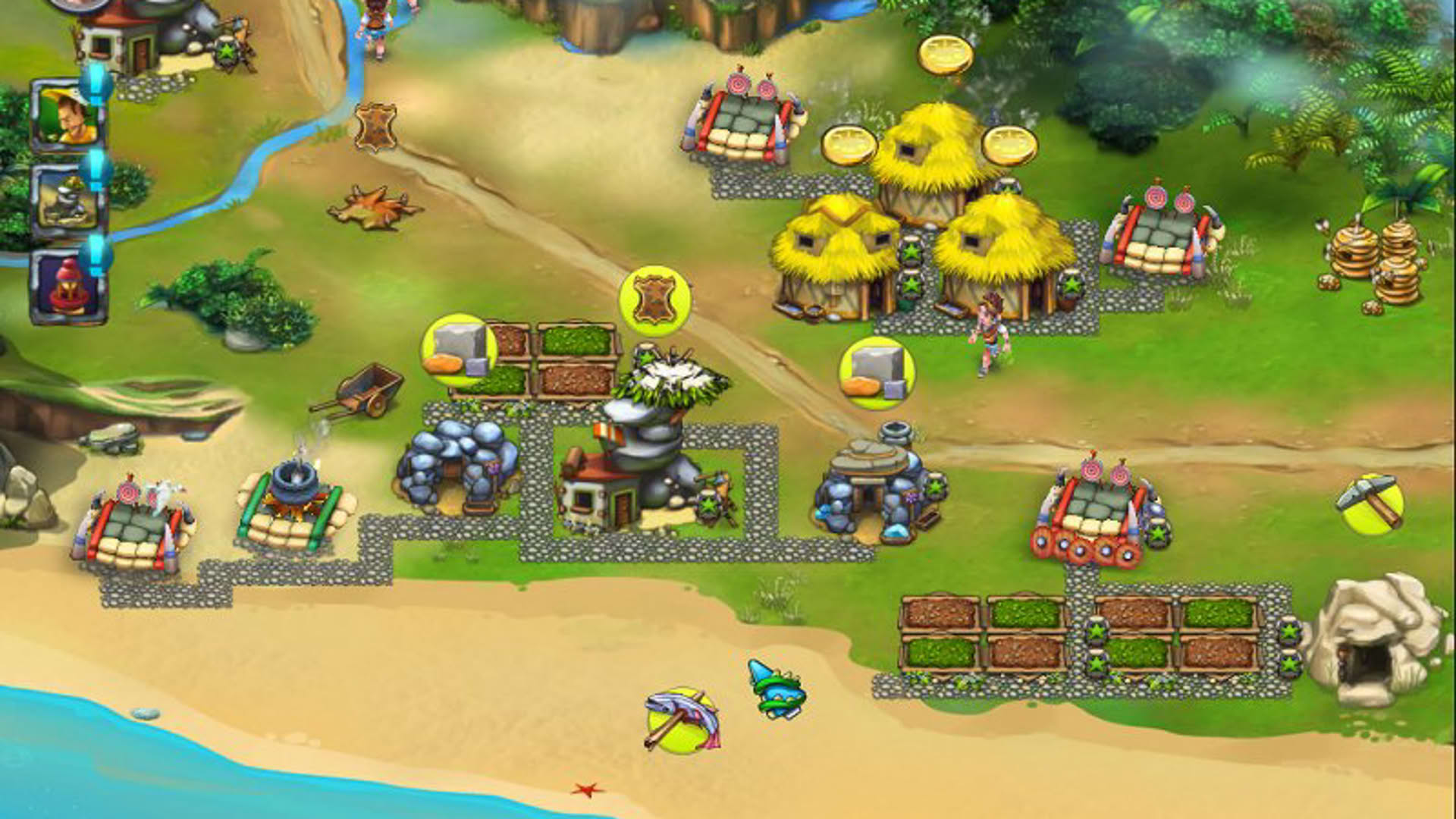 Screenshot for Prehistoric Tales