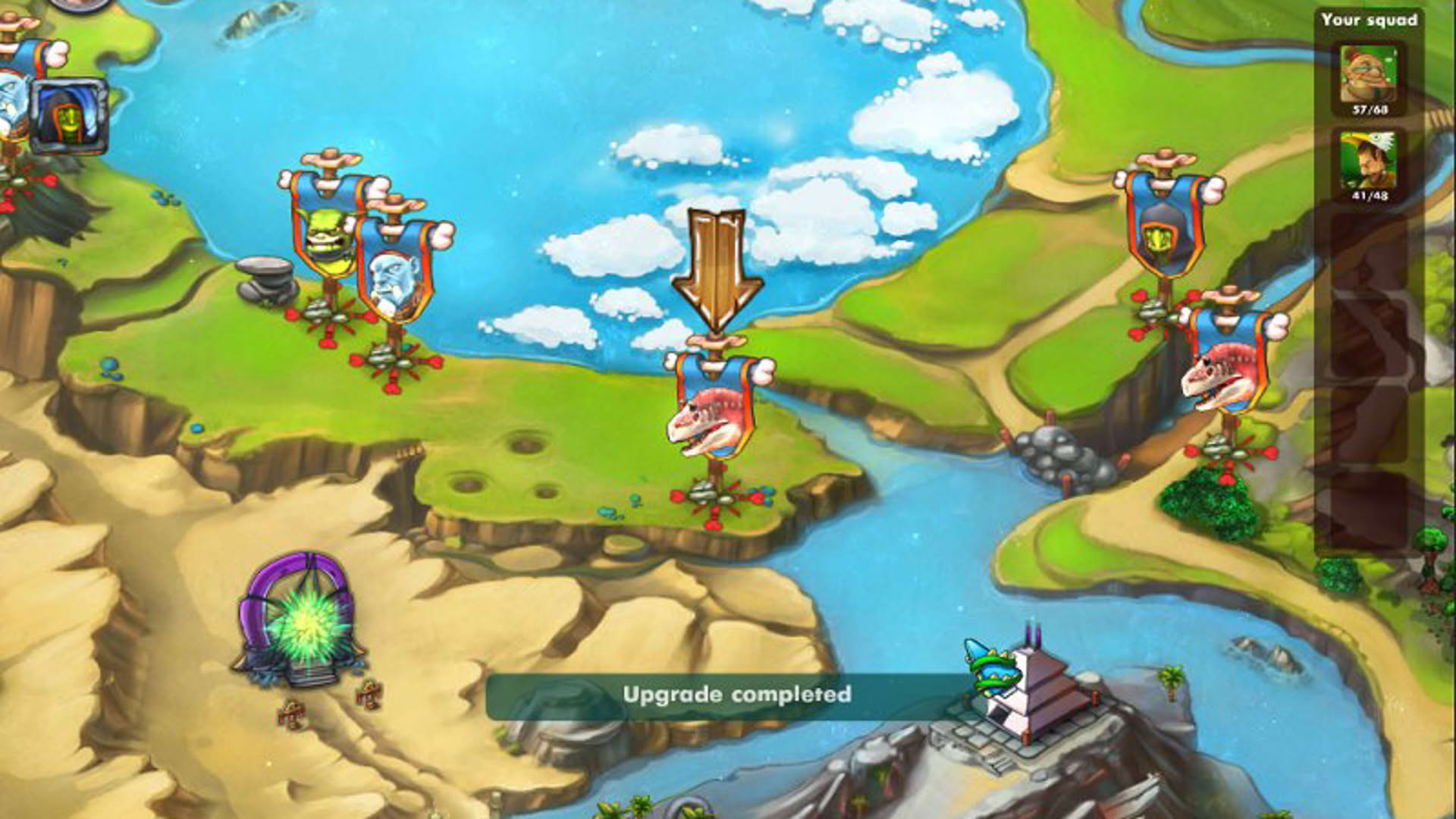 Screenshot for Prehistoric Tales