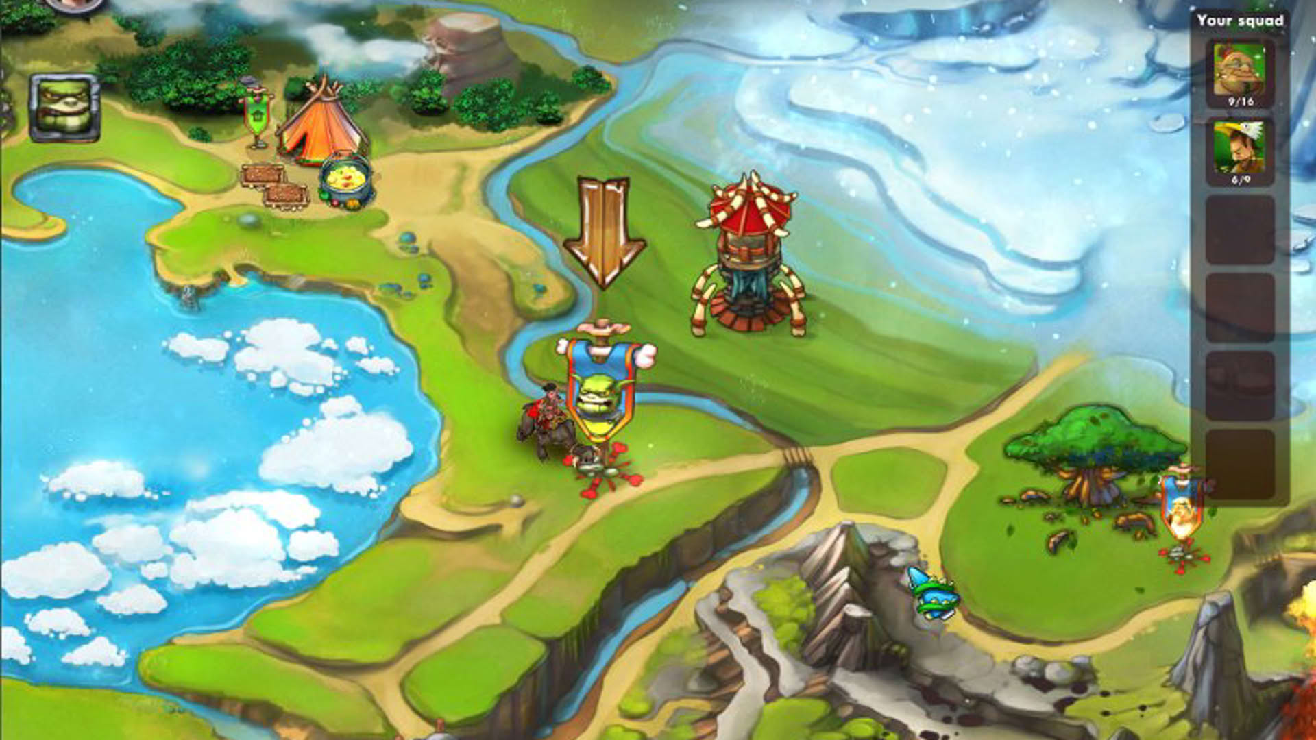 Screenshot for Prehistoric Tales