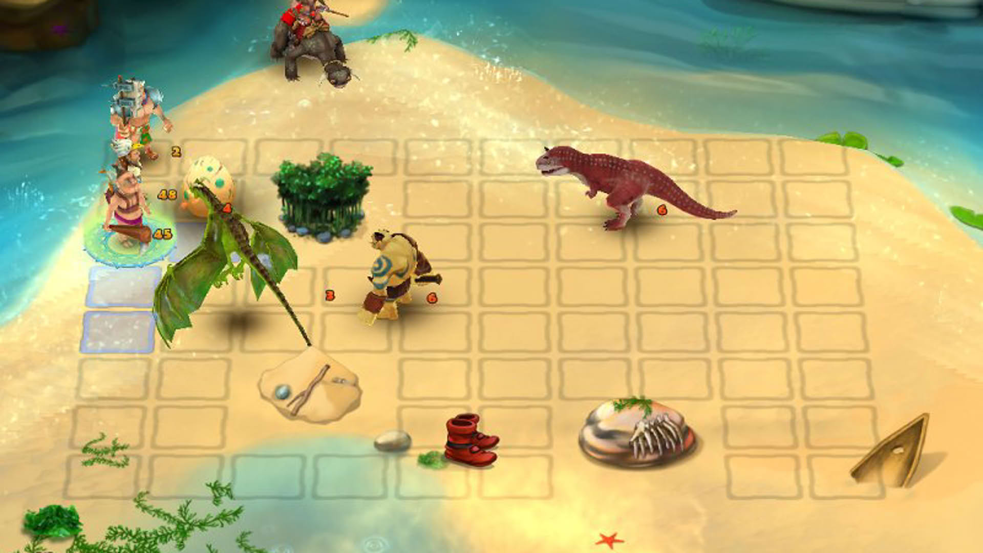 Screenshot for Prehistoric Tales