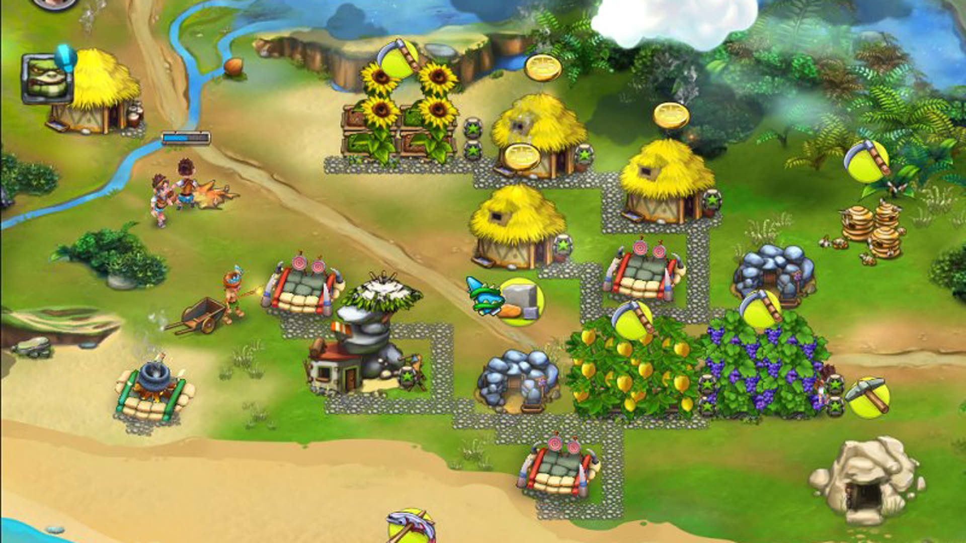 Screenshot for Prehistoric Tales