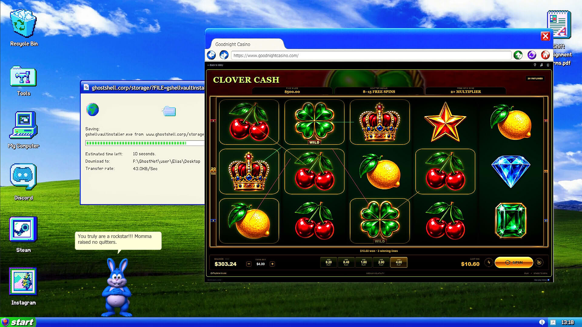 Screenshot for VCR83