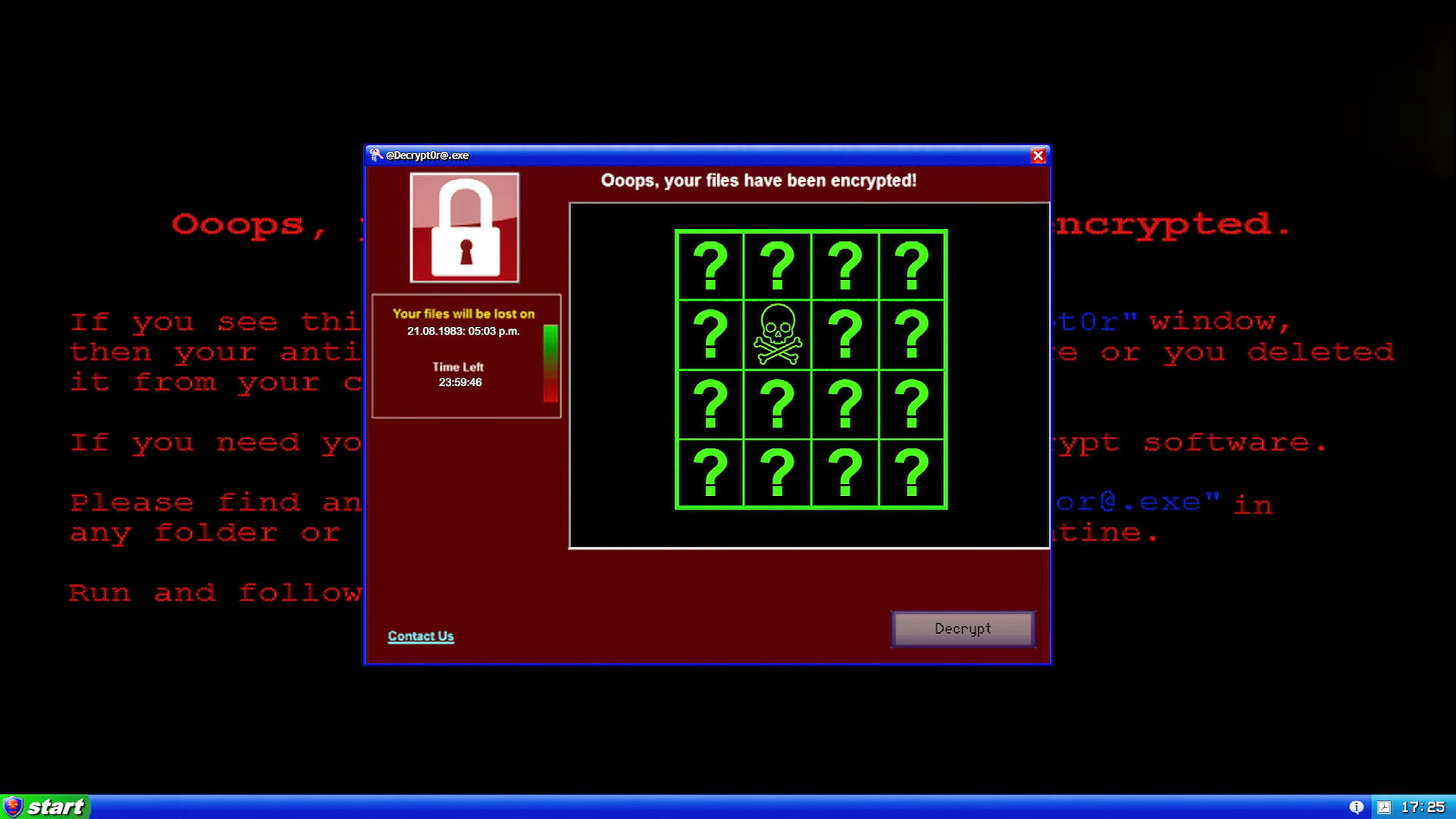 Screenshot for VCR83