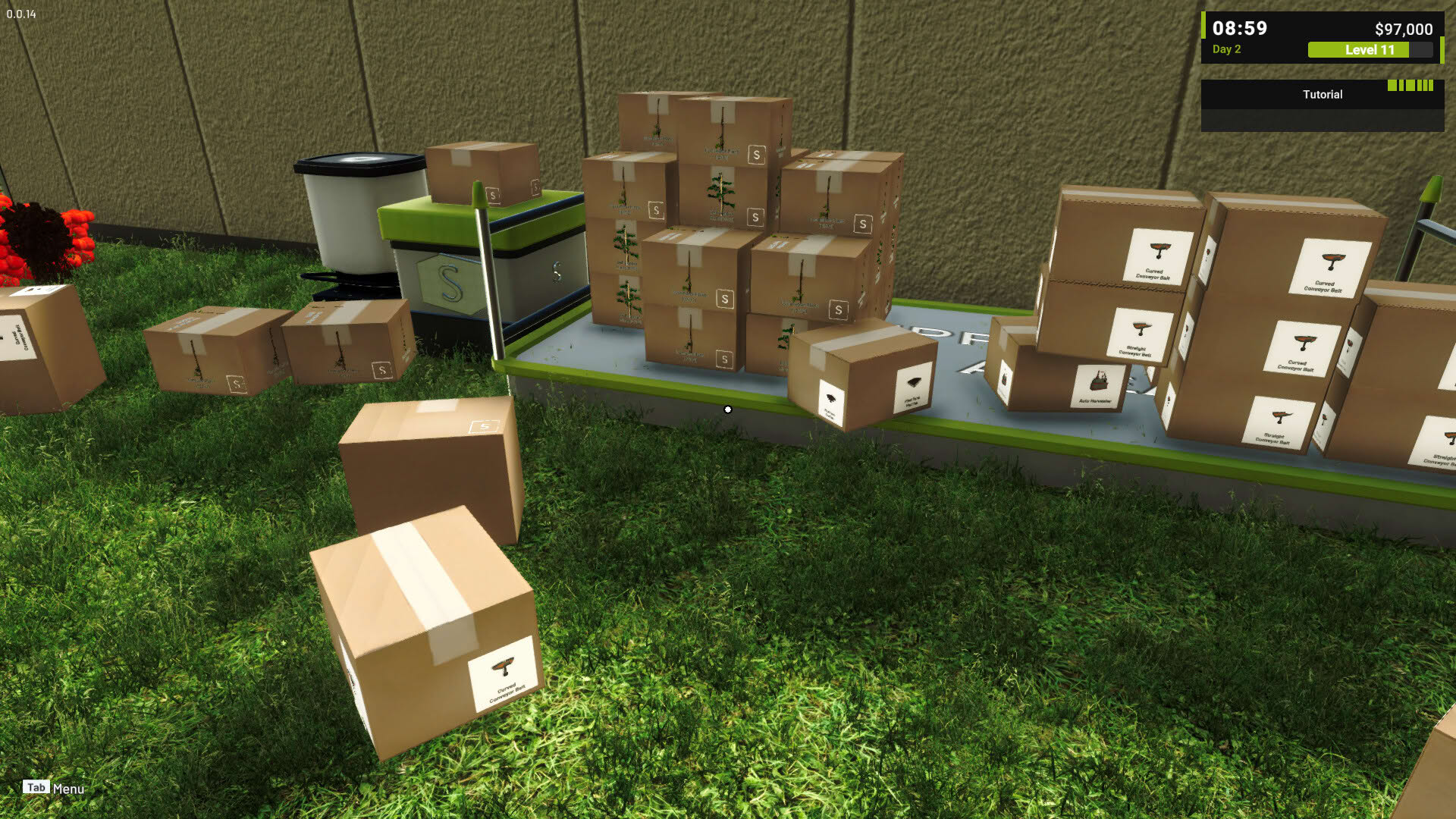Screenshot for Farm Factory Simulator
