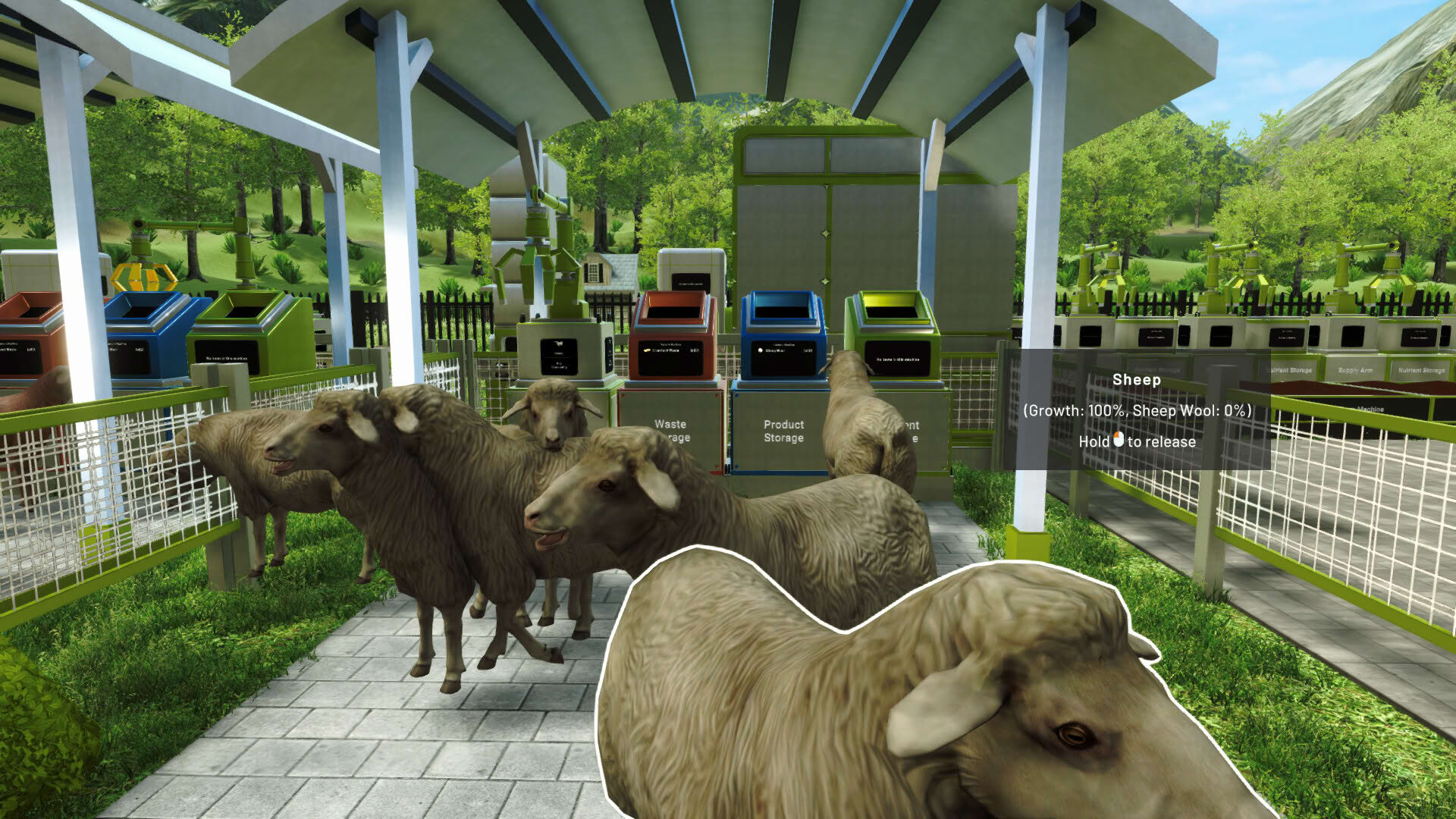 Screenshot for Farm Factory Simulator
