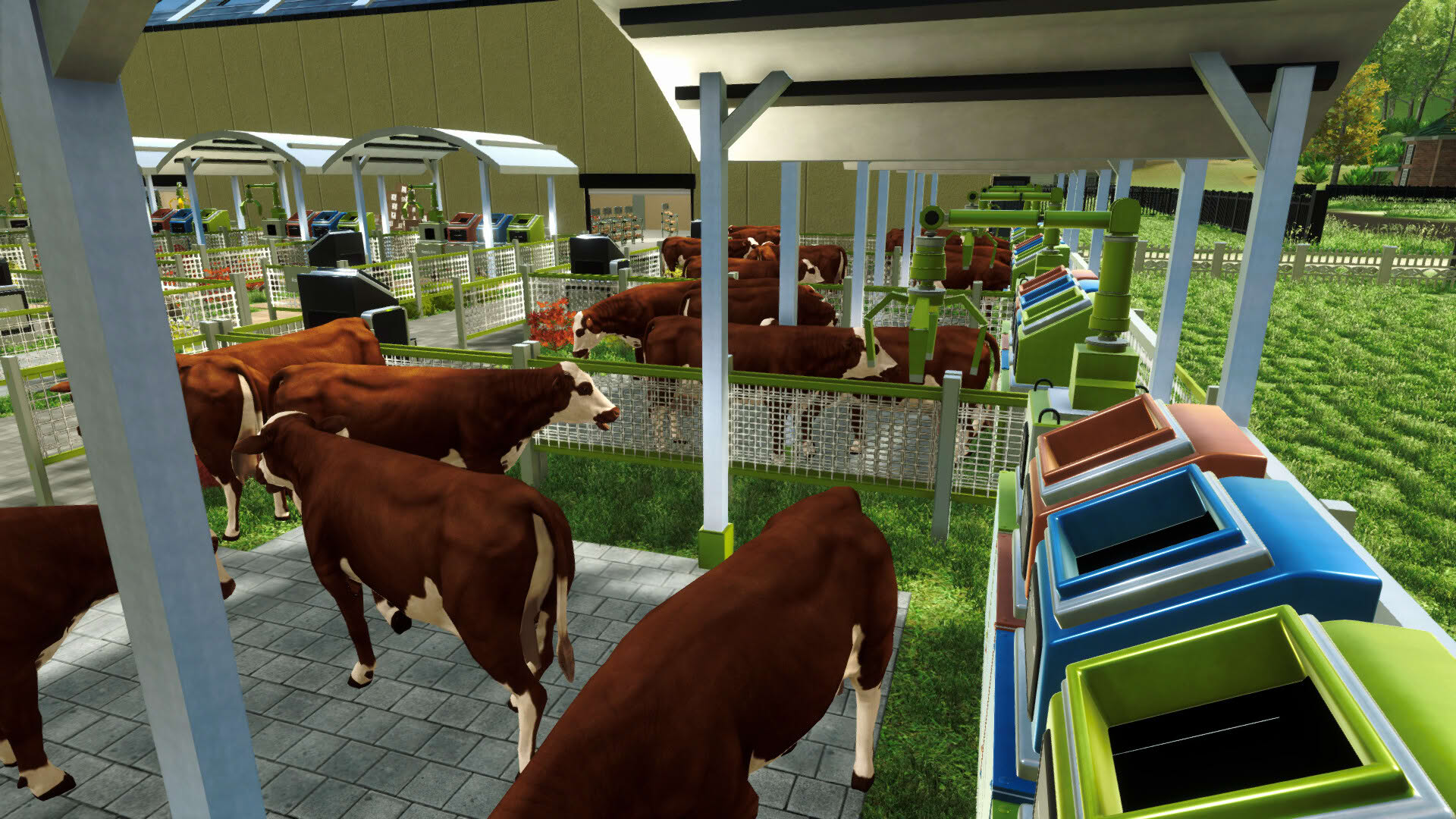 Screenshot for Farm Factory Simulator